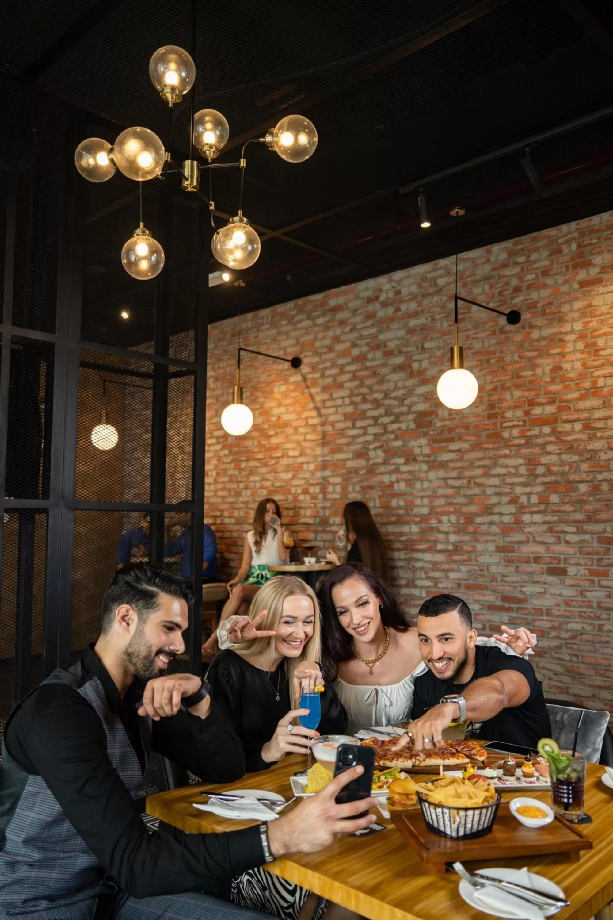 Restaurant/places to eat in Millennium Place Mirdif