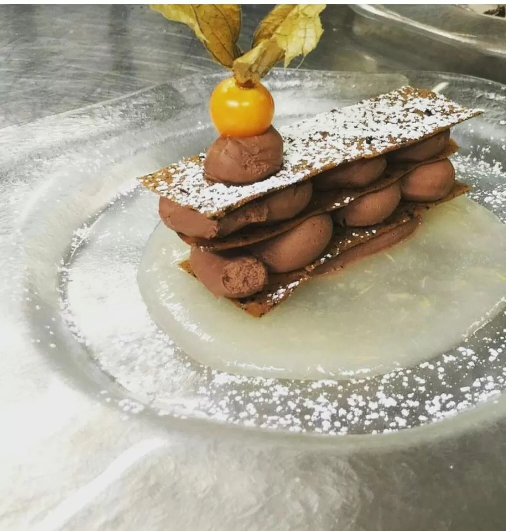 Food and drinks in Castello Di Pavone