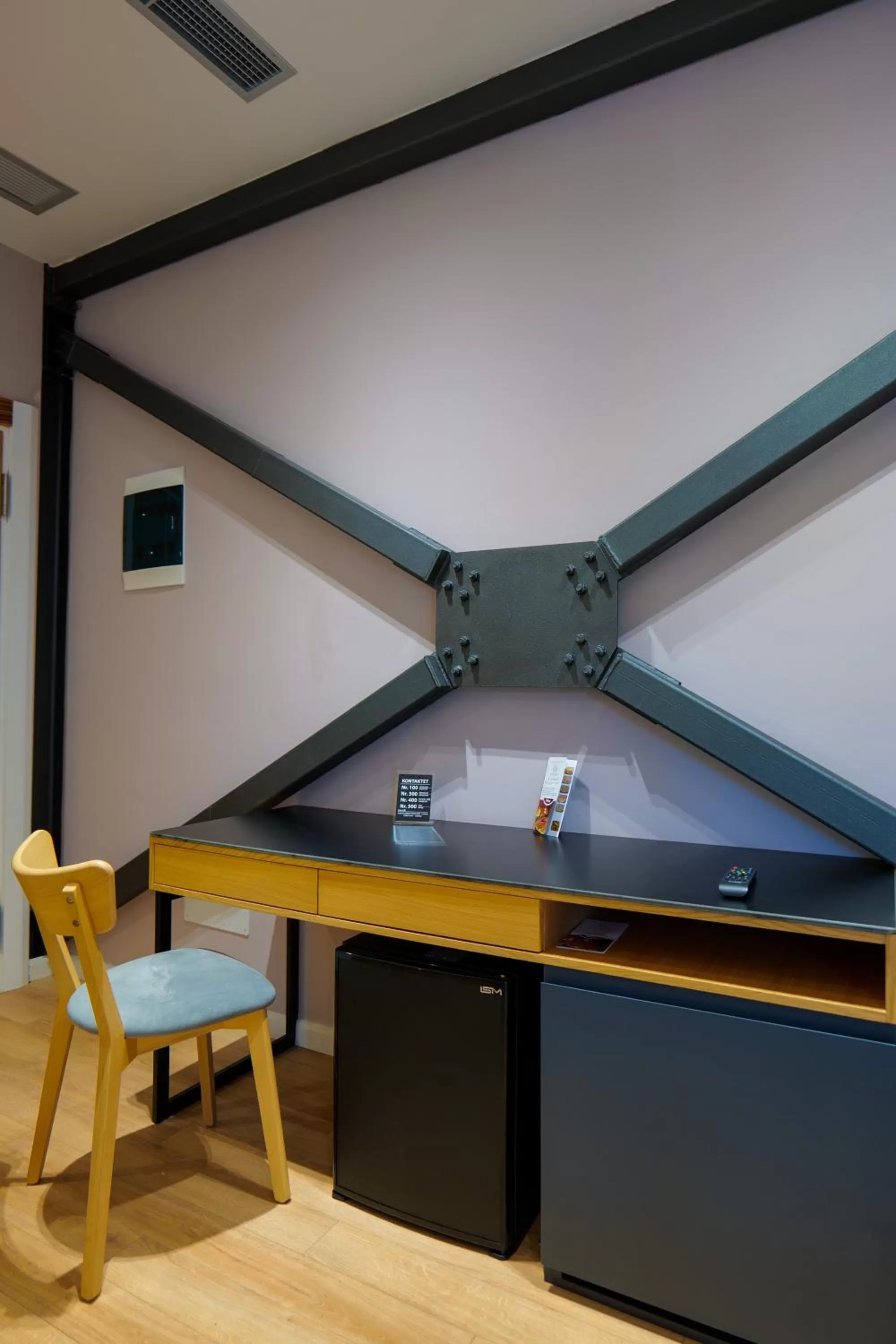 Lobby or reception in LORD Hotel