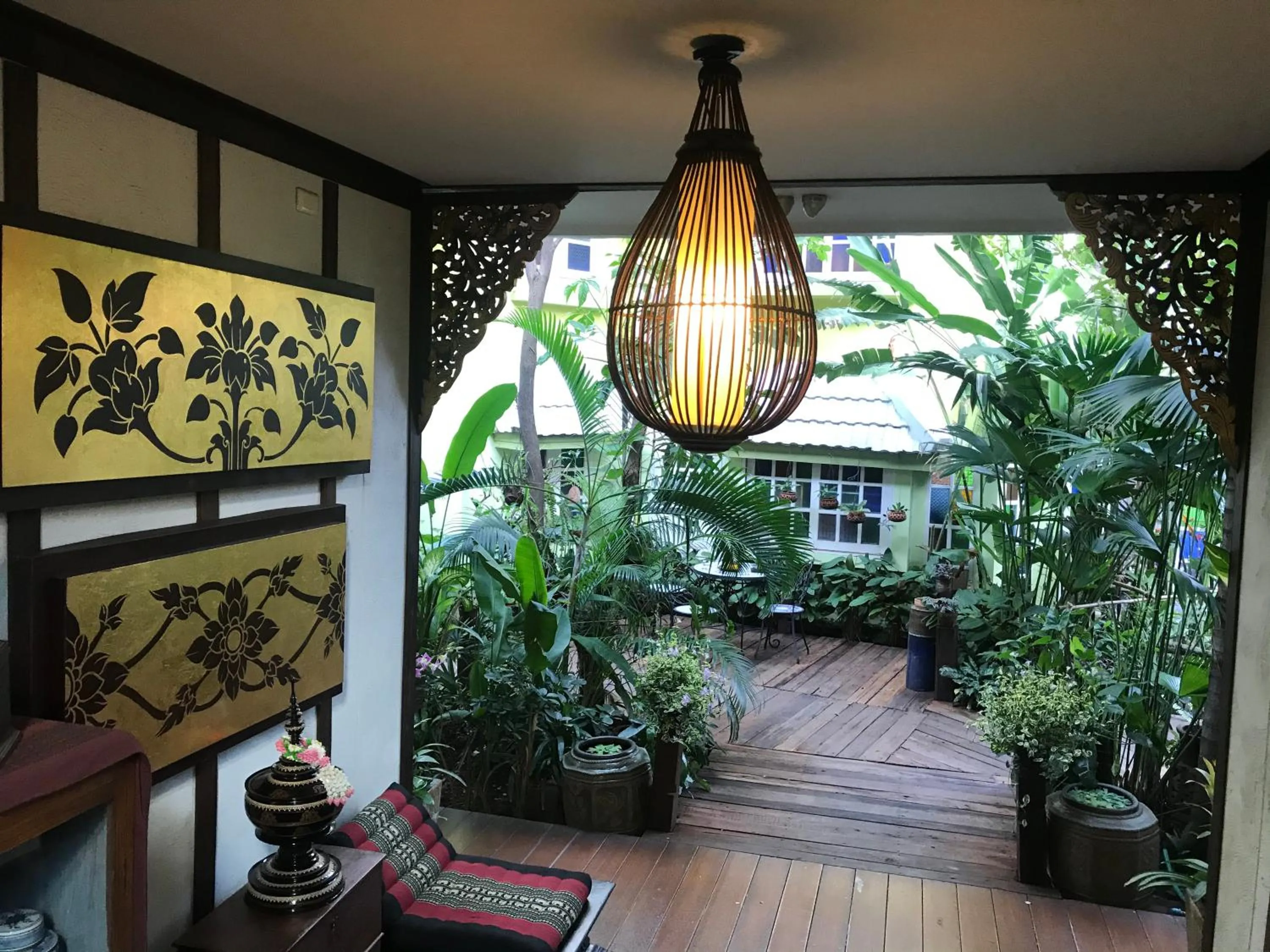 Balcony/Terrace in The Twenty Lodge