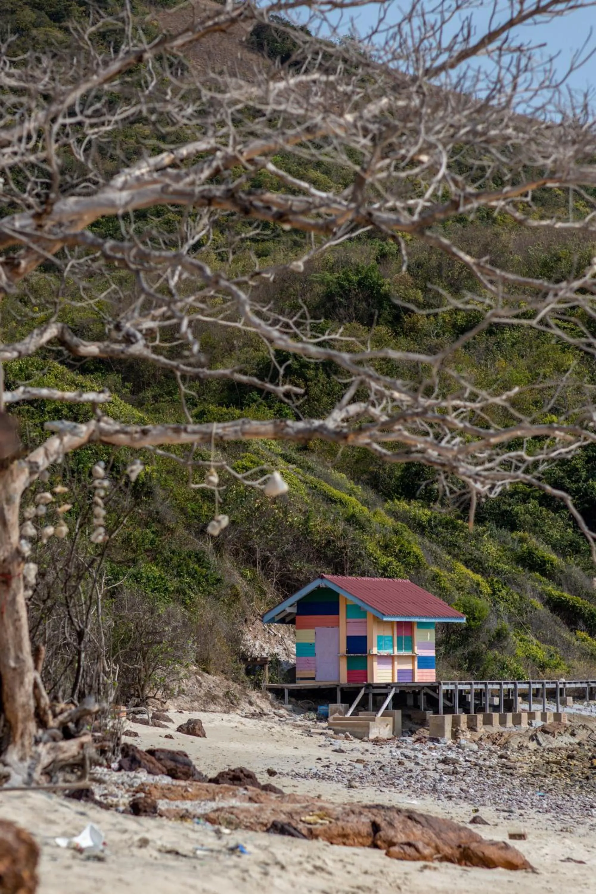 Property building in Xanadu Beach Resort