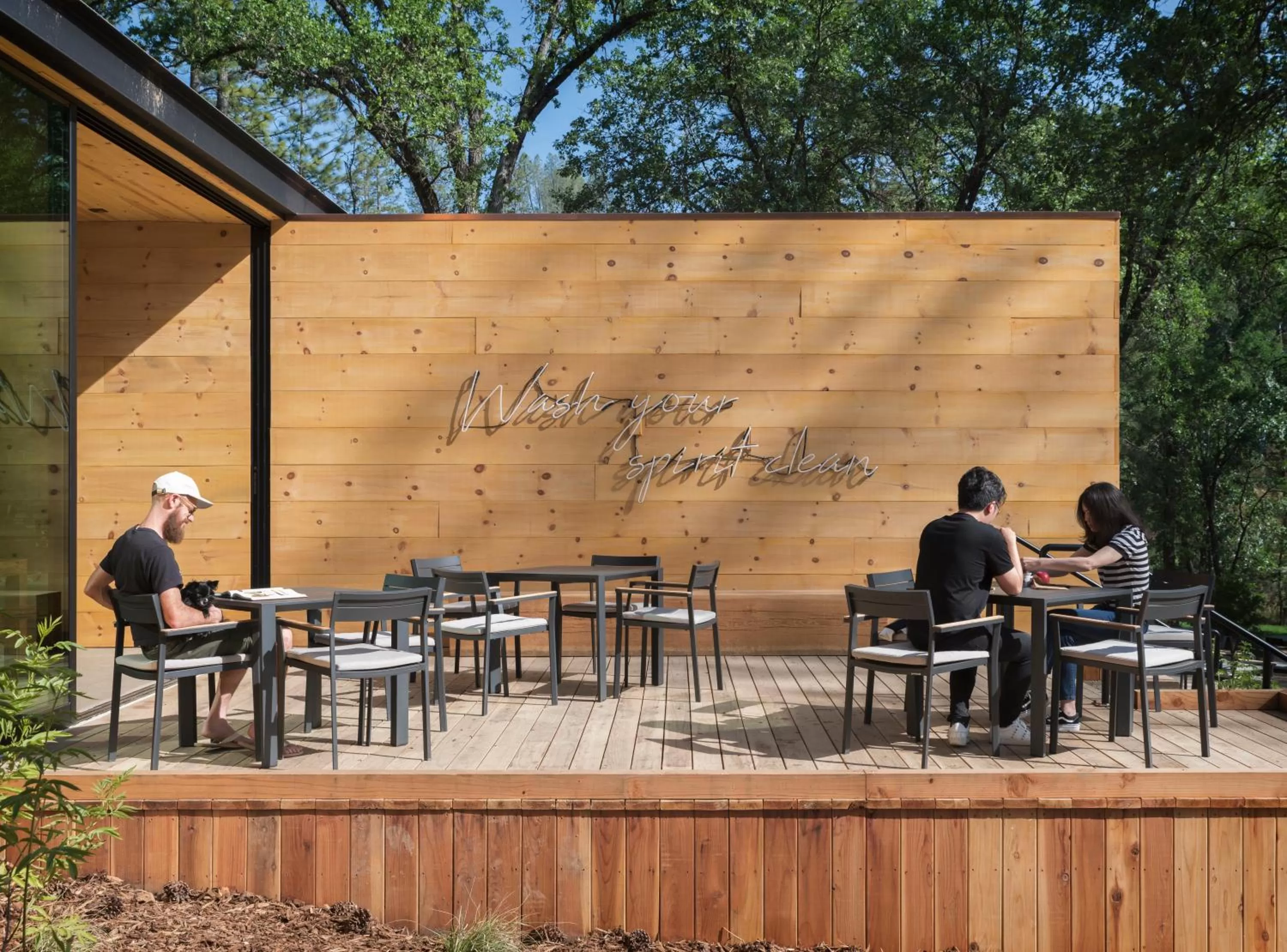 Property building in AutoCamp Yosemite