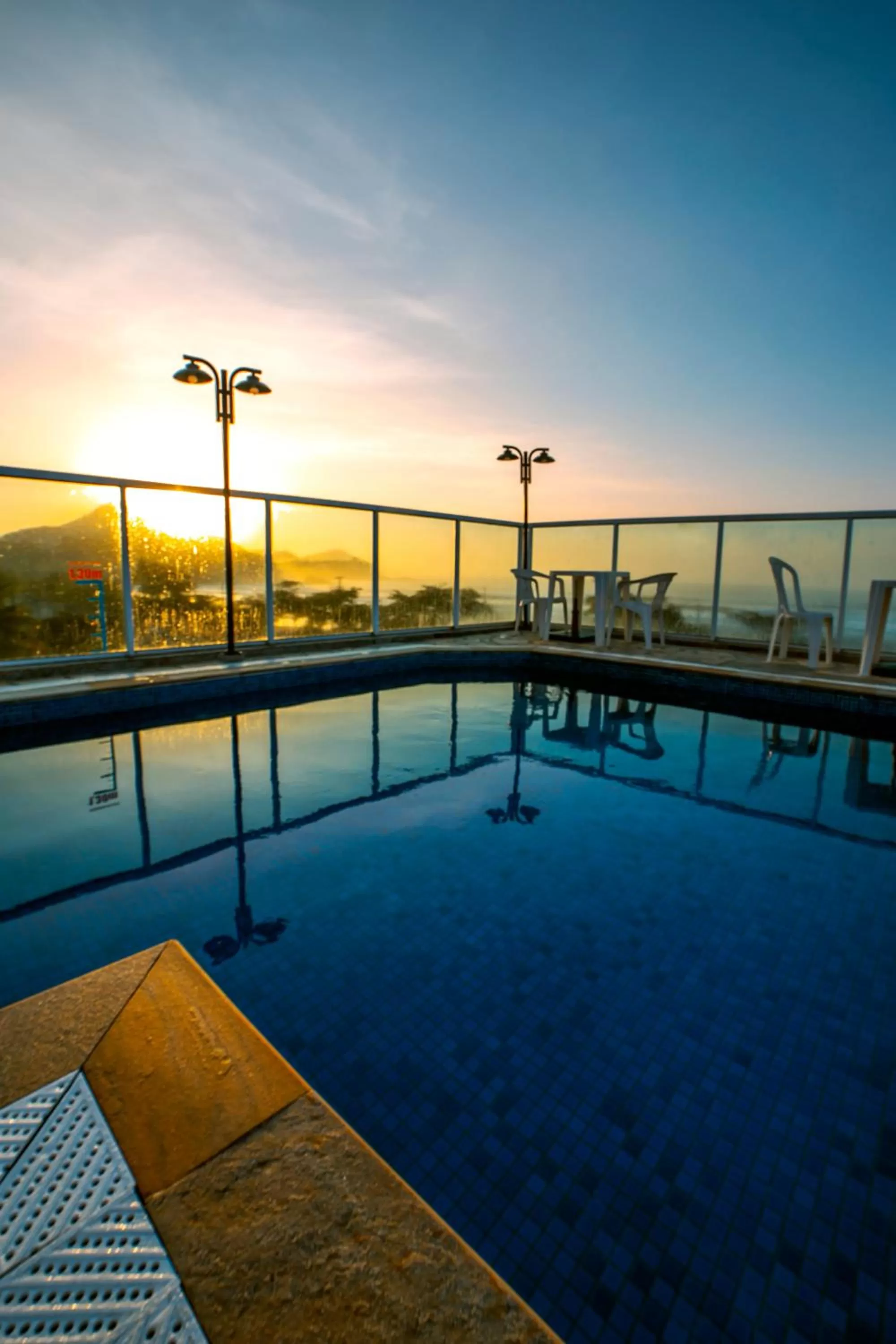 Swimming pool in UPG Hotel