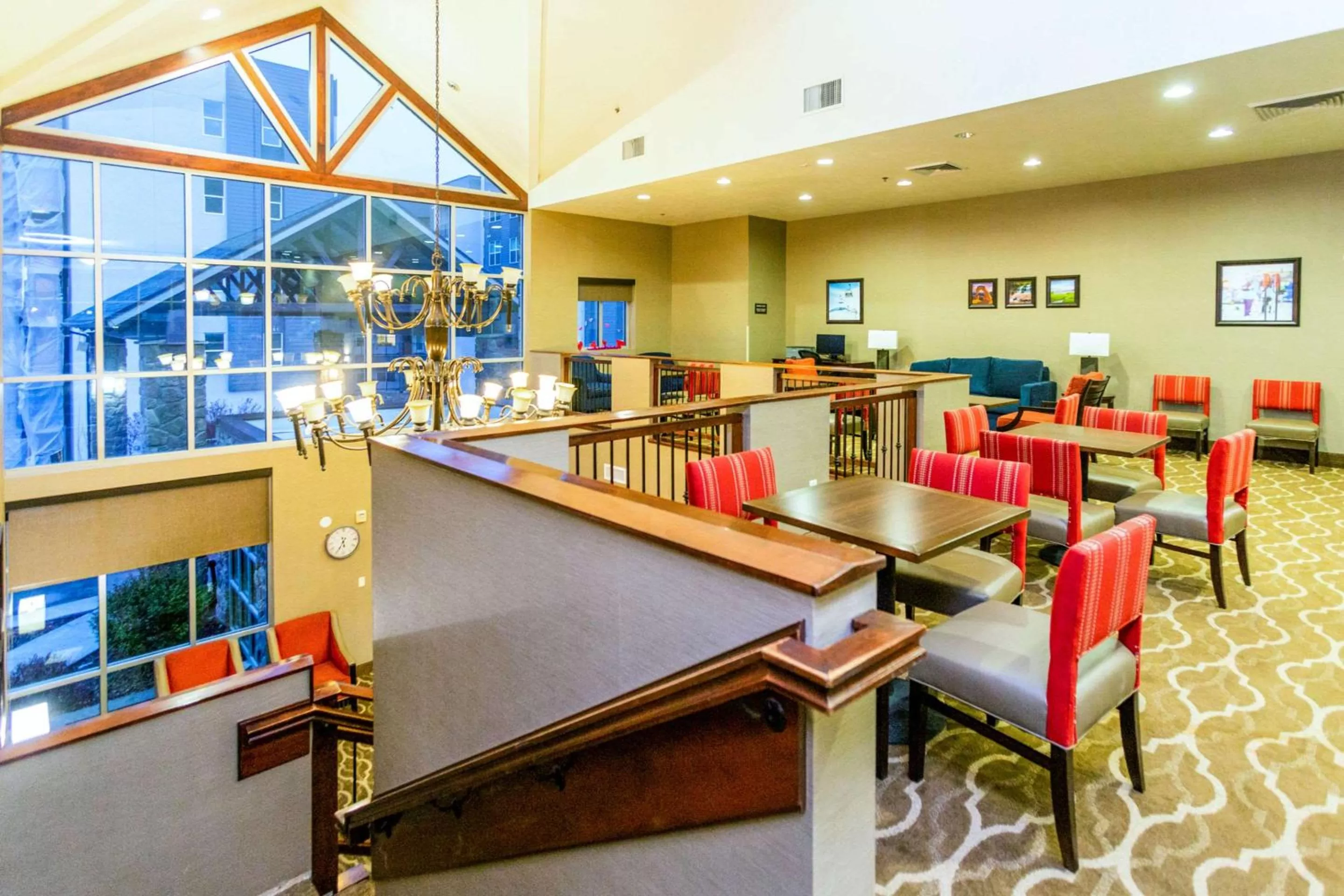 Breakfast in Comfort Inn Salt Lake City Downtown