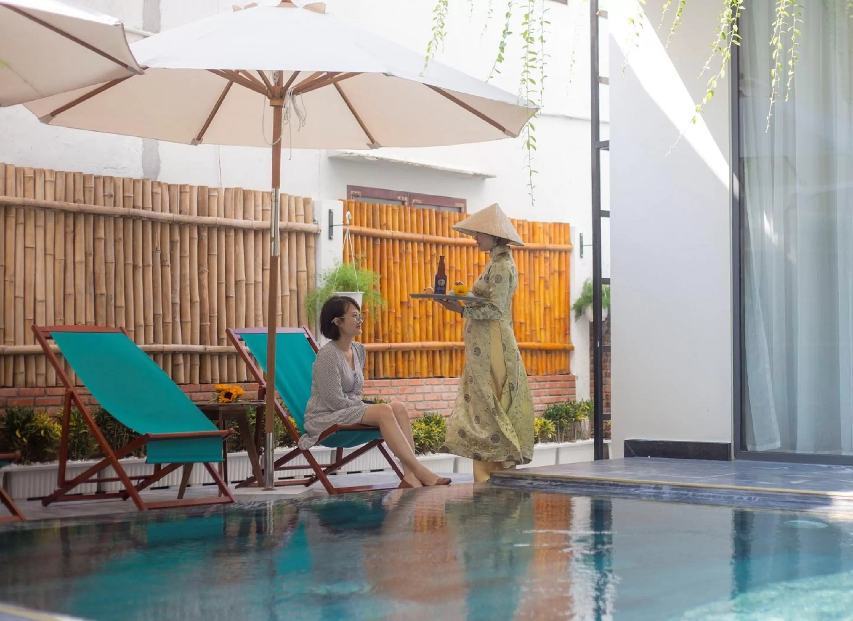 Property building in MaiChi Villa Hoi An