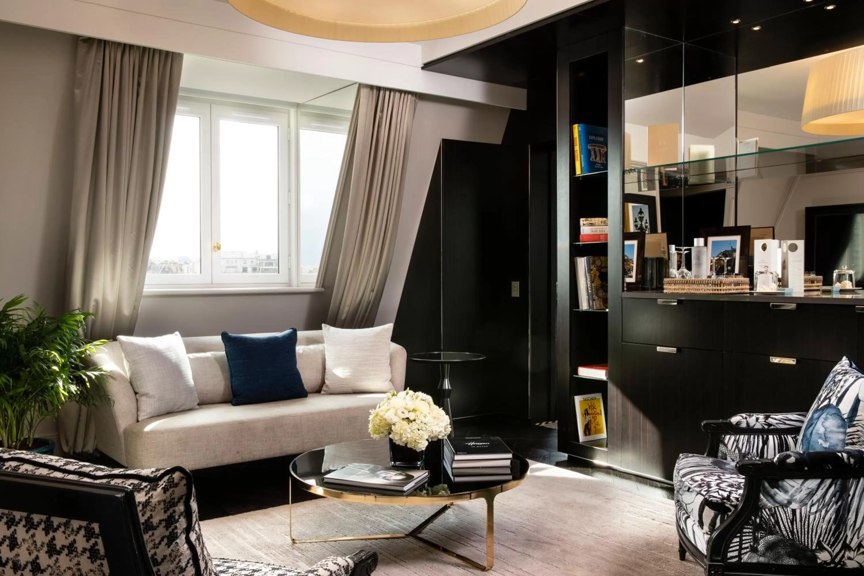 Living room in Le Damantin Hôtel & Spa