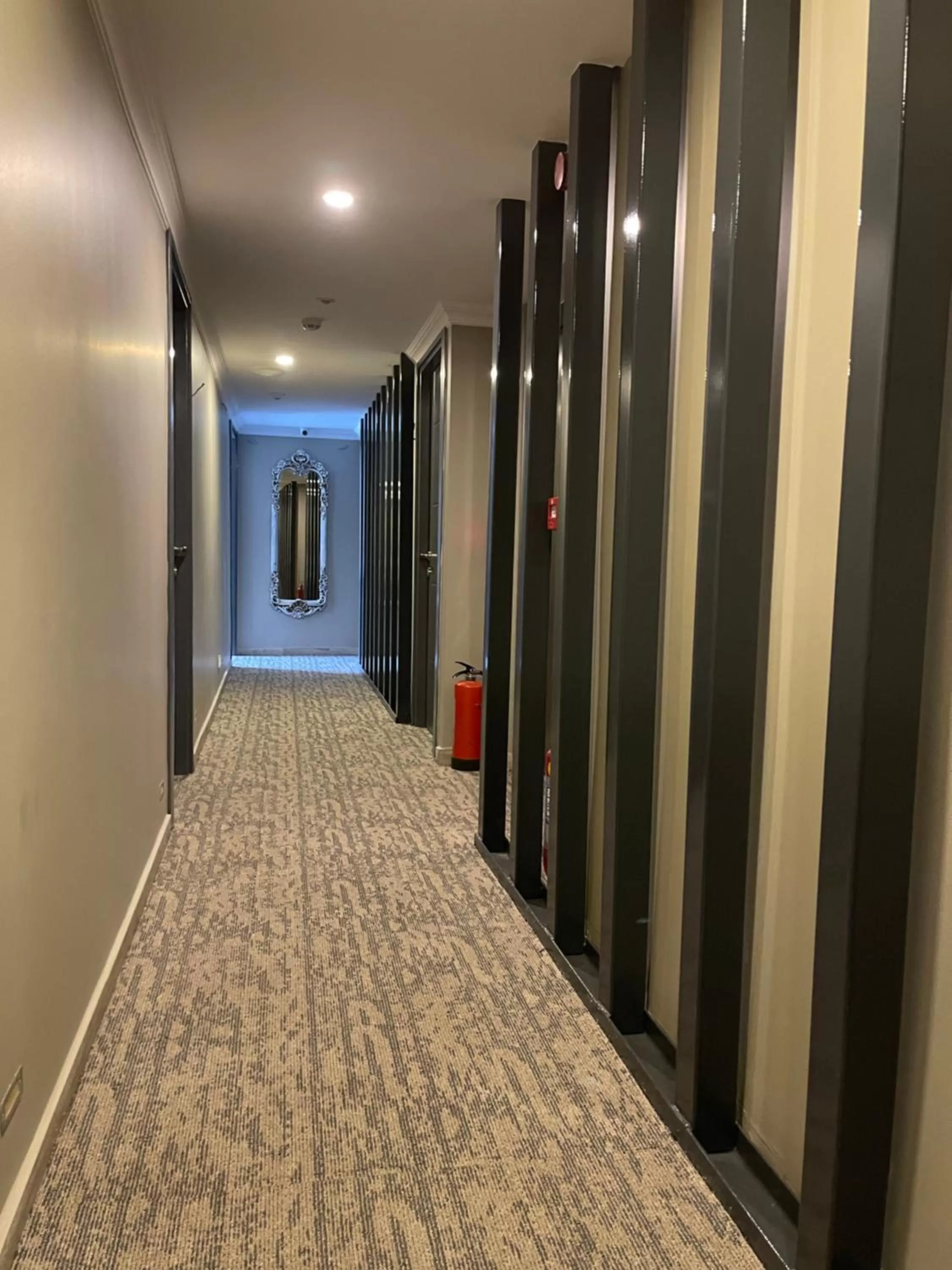 On site in New Taksim Hotel