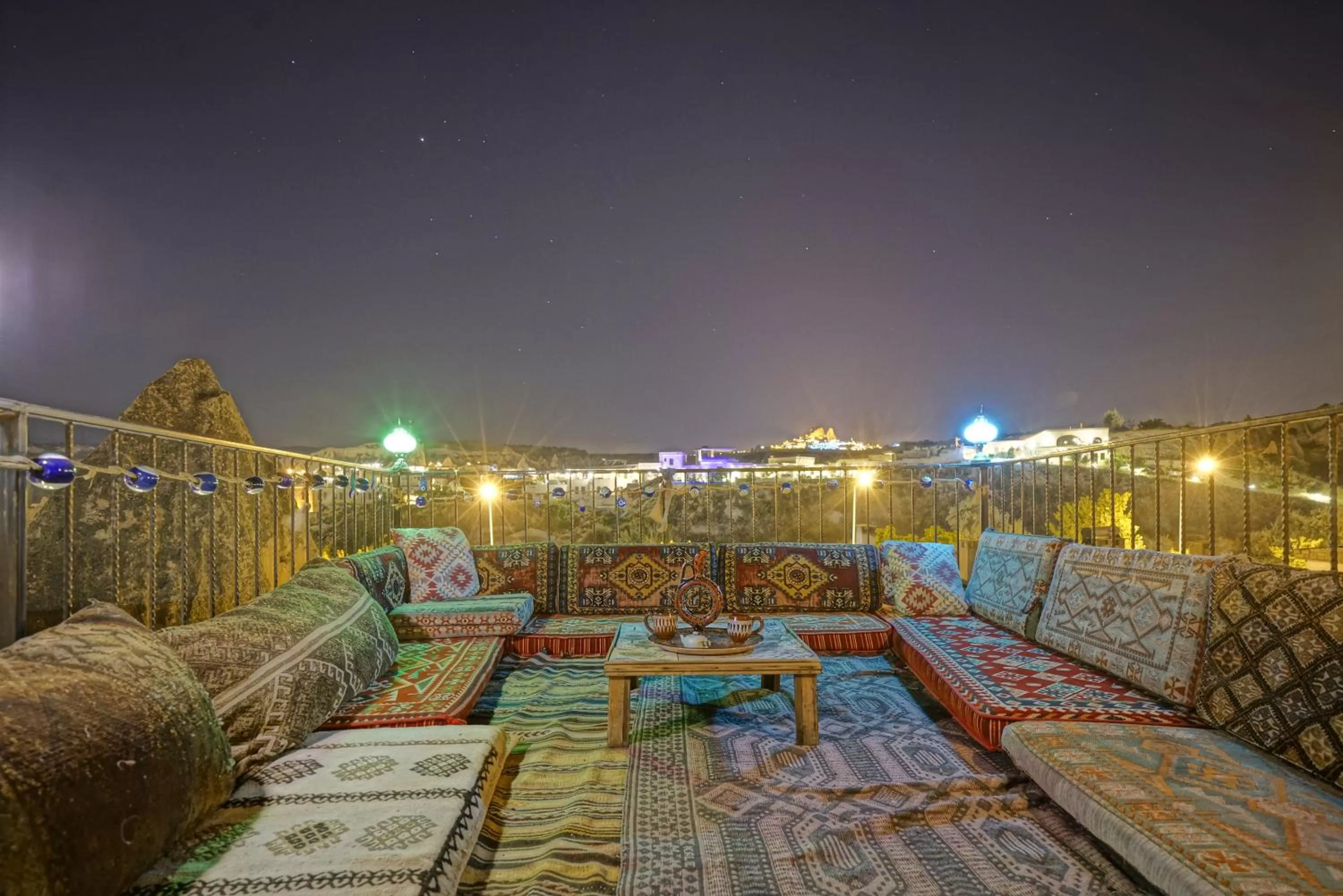 Balcony/Terrace in Göreme Art Stone