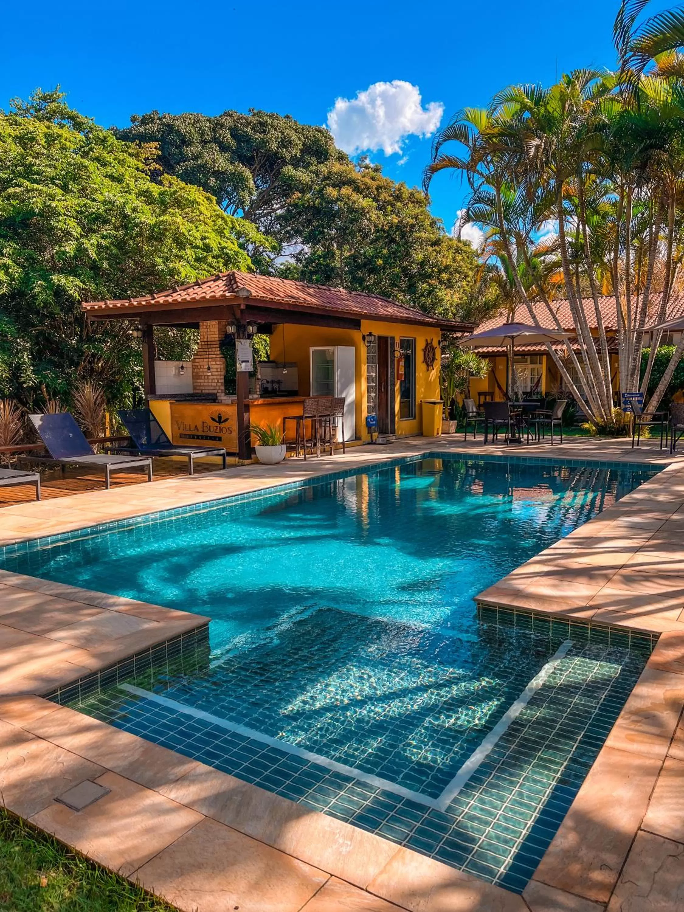 Day in Villa Bella Ferradura