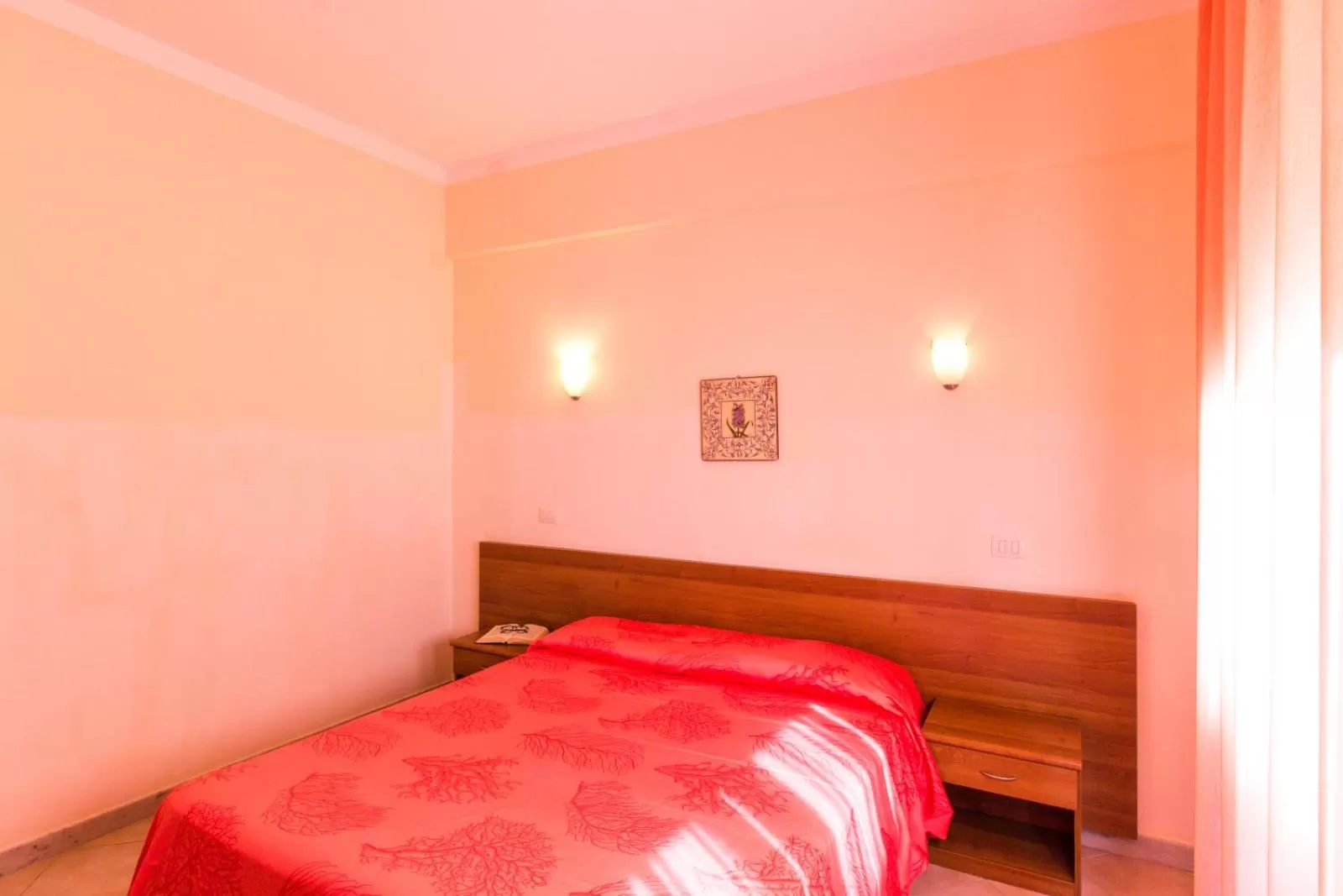 Bedroom, Bed in Casa Vacanze Isophylla