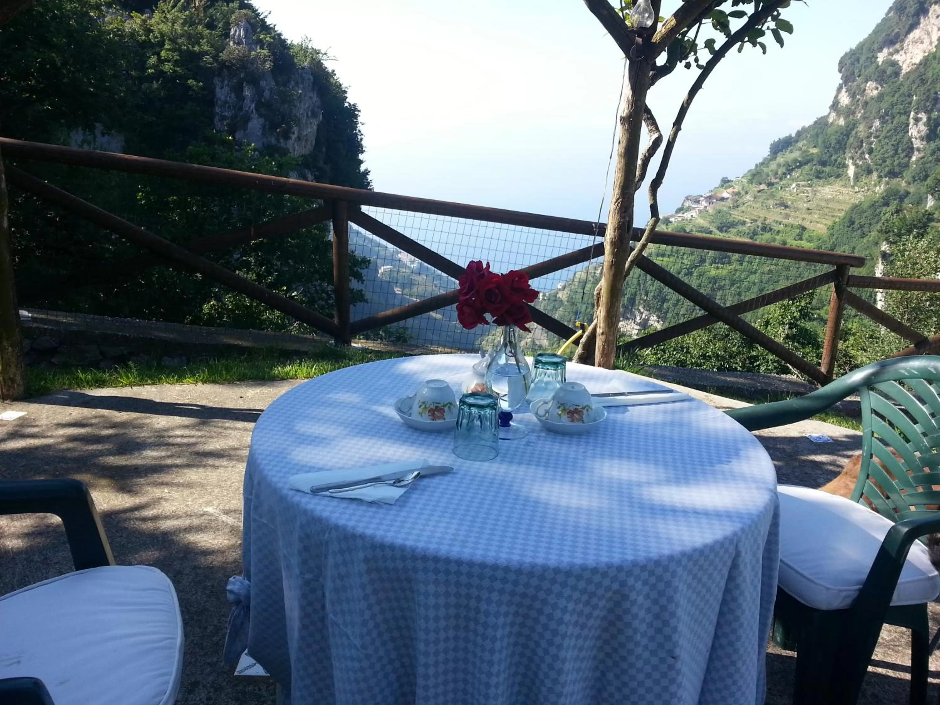 Facade/entrance, Balcony/Terrace in La Cicogna