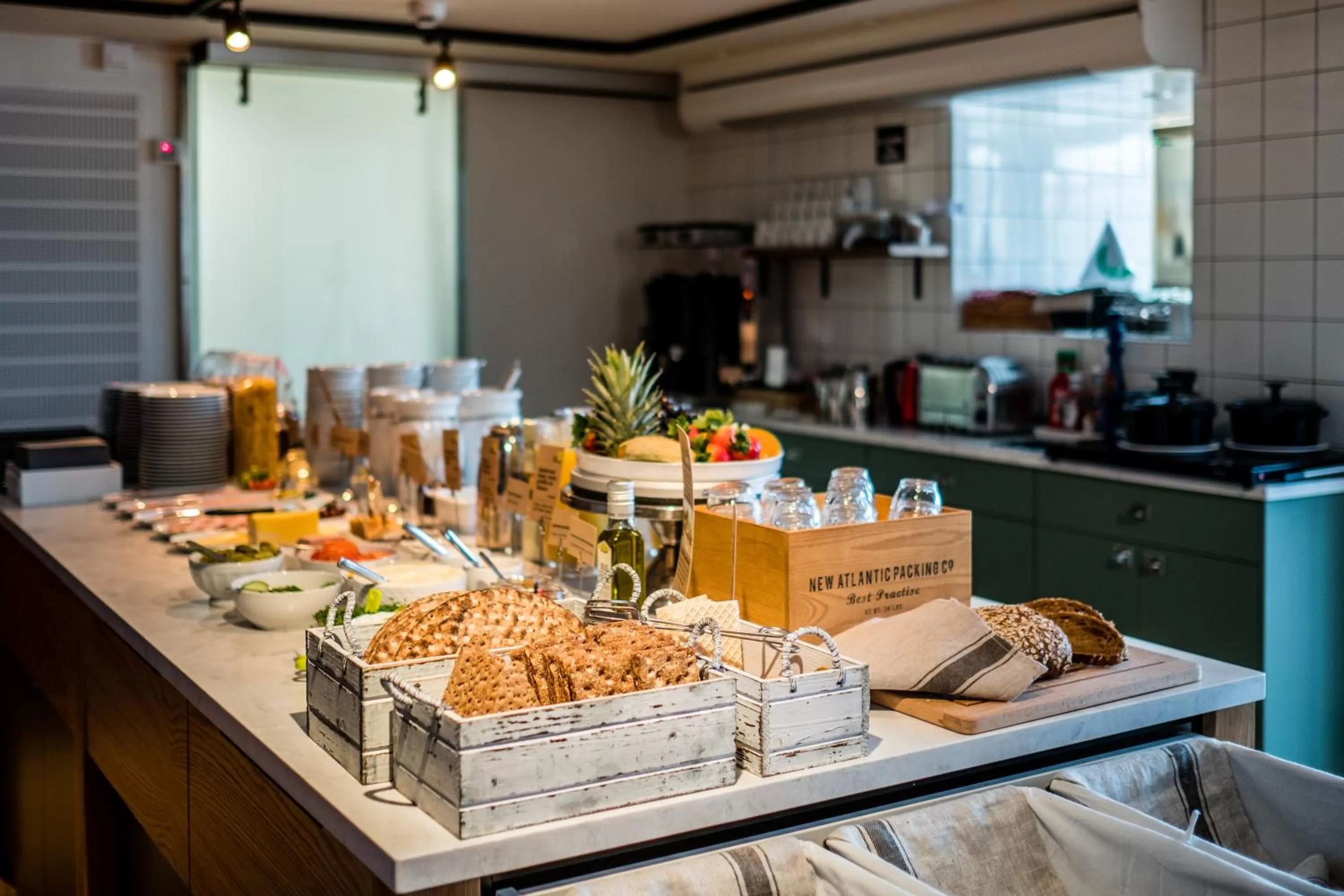 Buffet breakfast in Best Western Hotell Hudik