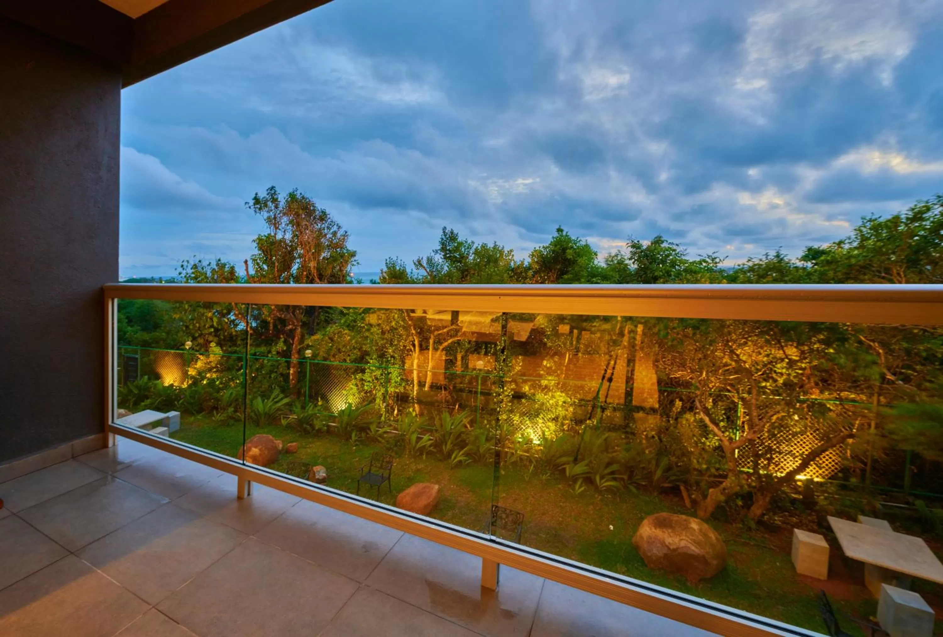 Balcony/Terrace in Agnus Unawatuna