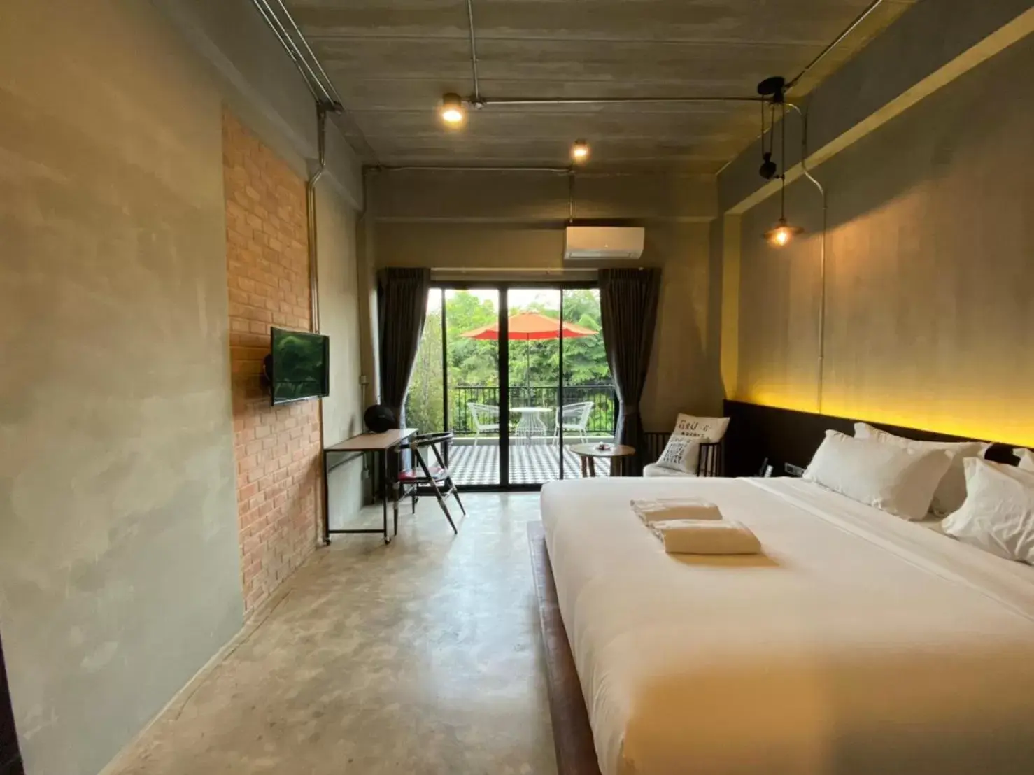 Deluxe Double Room with Balcony in Mosstel Deluxe Double Room with Balcony in Mosstel