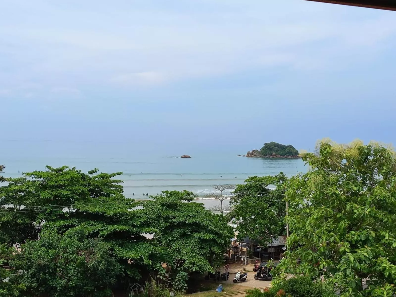 Sea view in Weligama Ocean Breeze