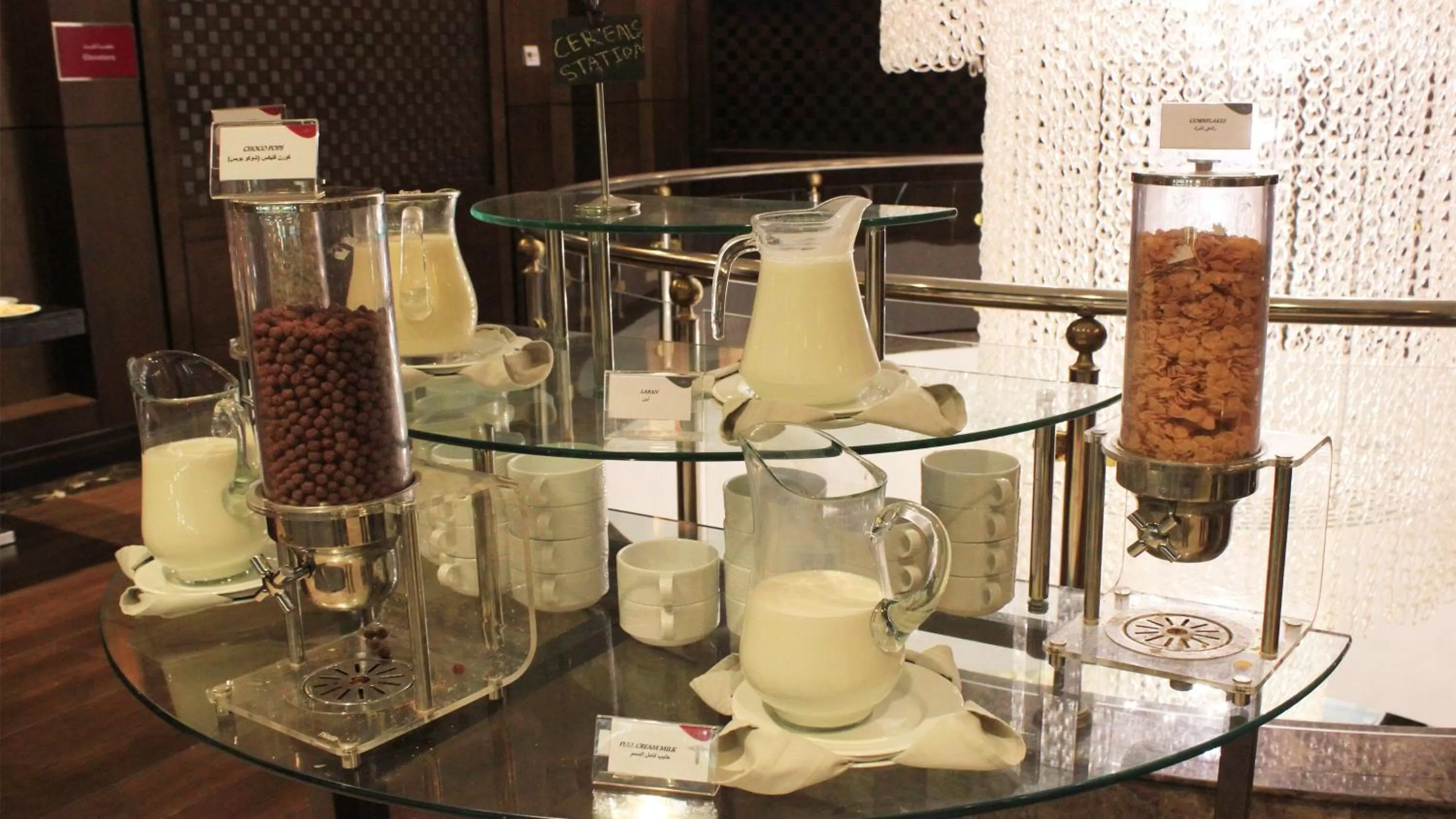 Breakfast in Crowne Plaza Madinah by IHG