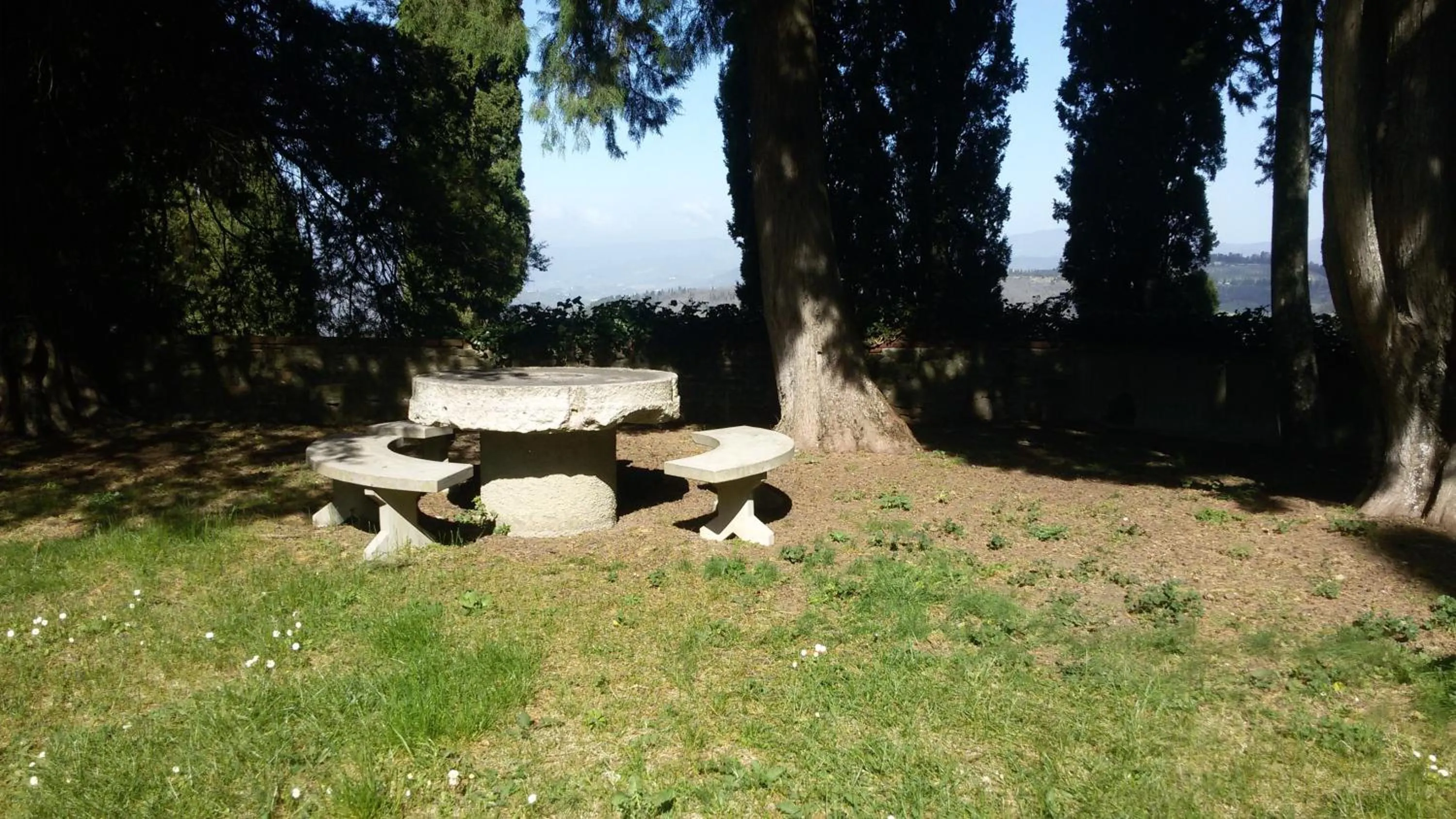 Decorative detail in Villa Pitiana