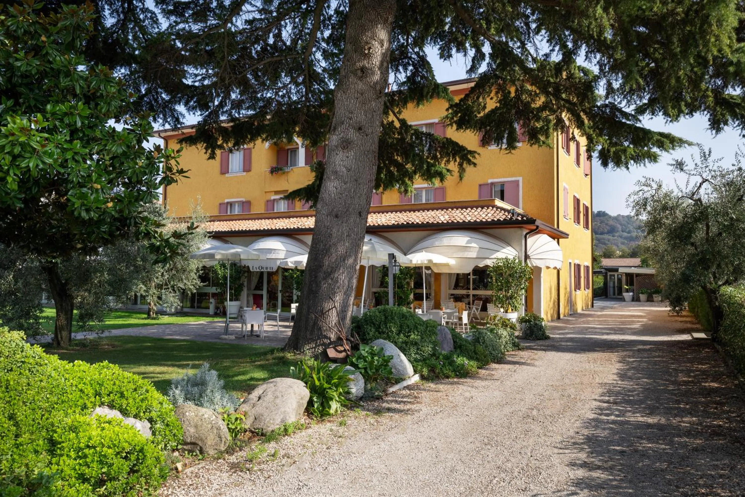 Property building in La Quiete Park Hotel