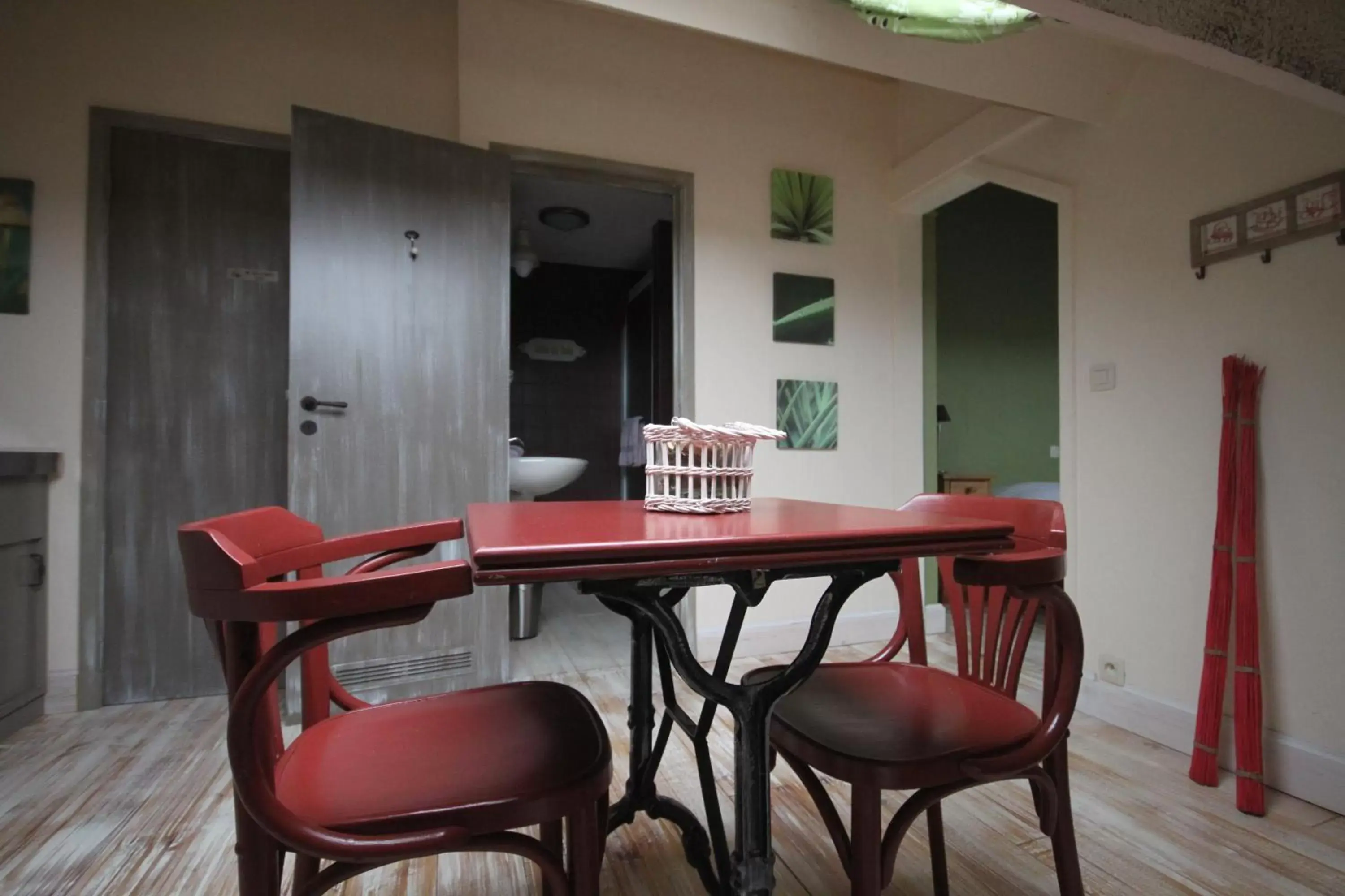 Standard Triple Studio in Comme à la Ferme Standard Triple Studio in Comme à la Ferme