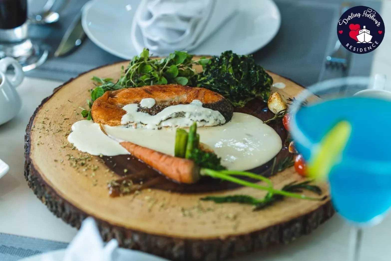 Food in Darling Harbour Residence - South Pattaya