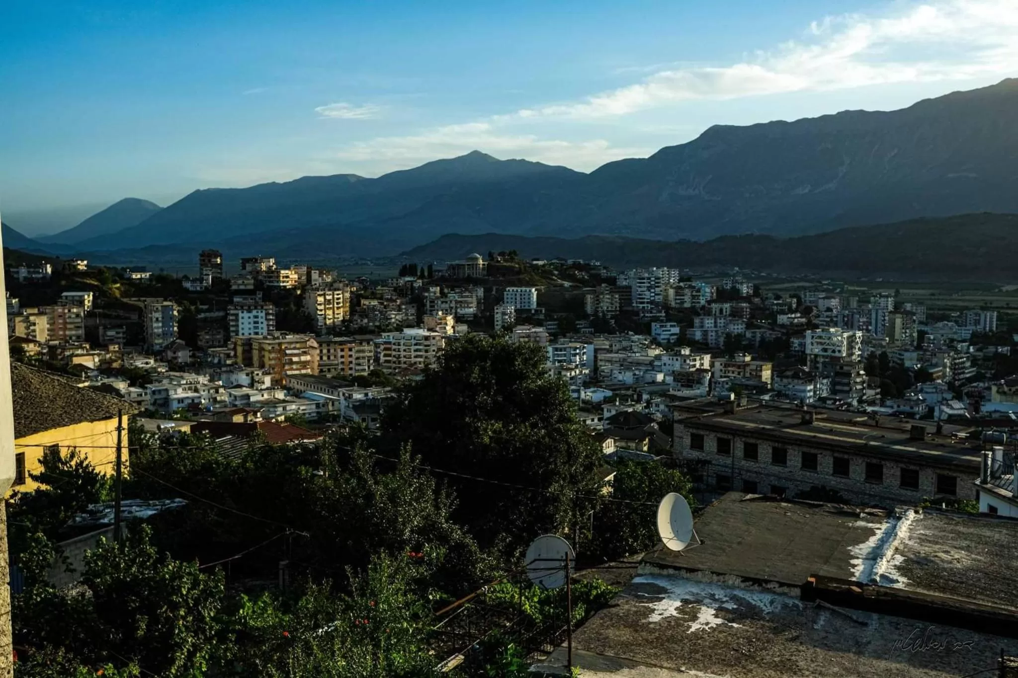 Neighbourhood, Bird's-eye View in Boutique Hotel Musée