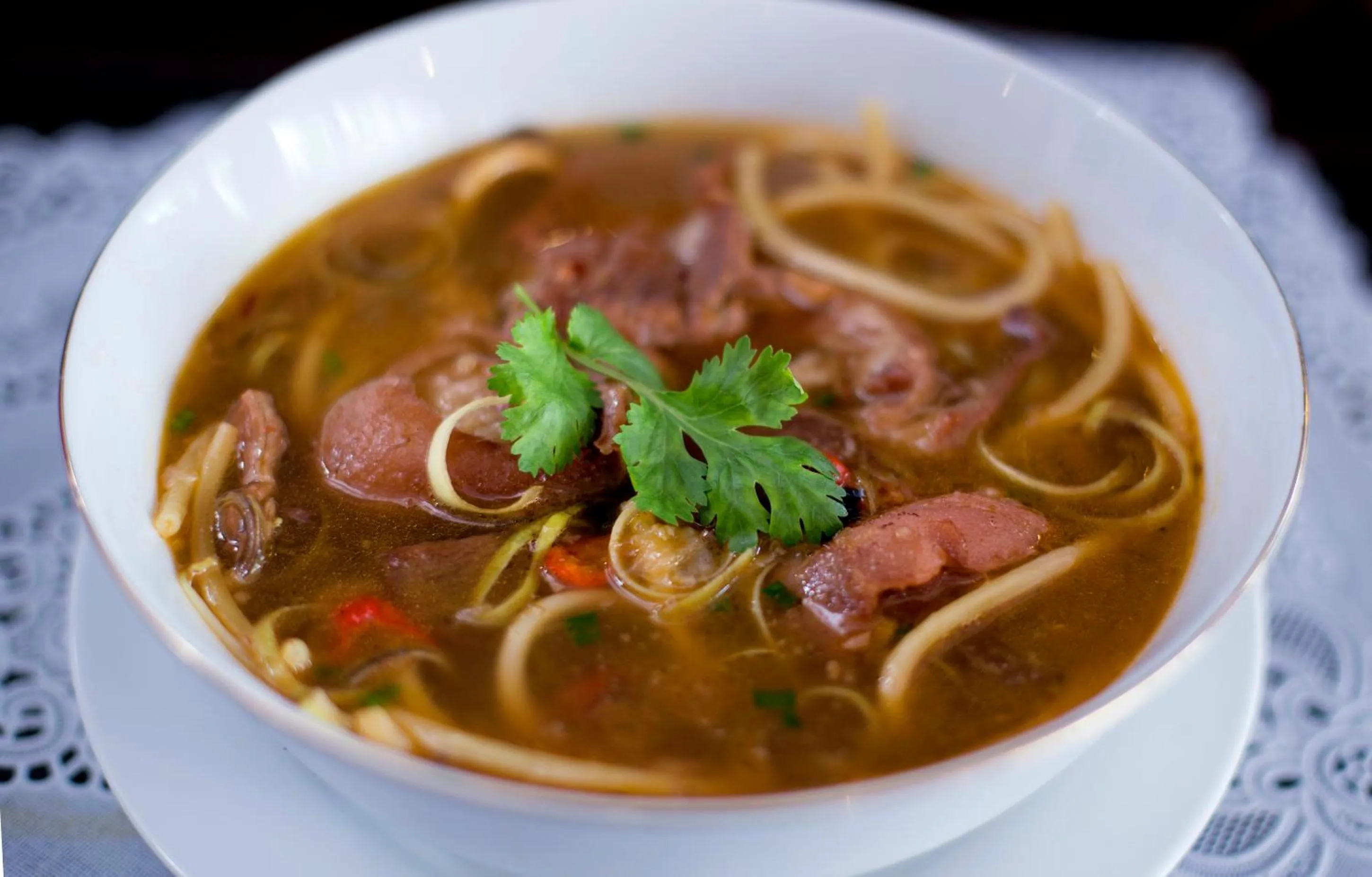 Food and drinks in The Mansion Resort Hotel & Spa