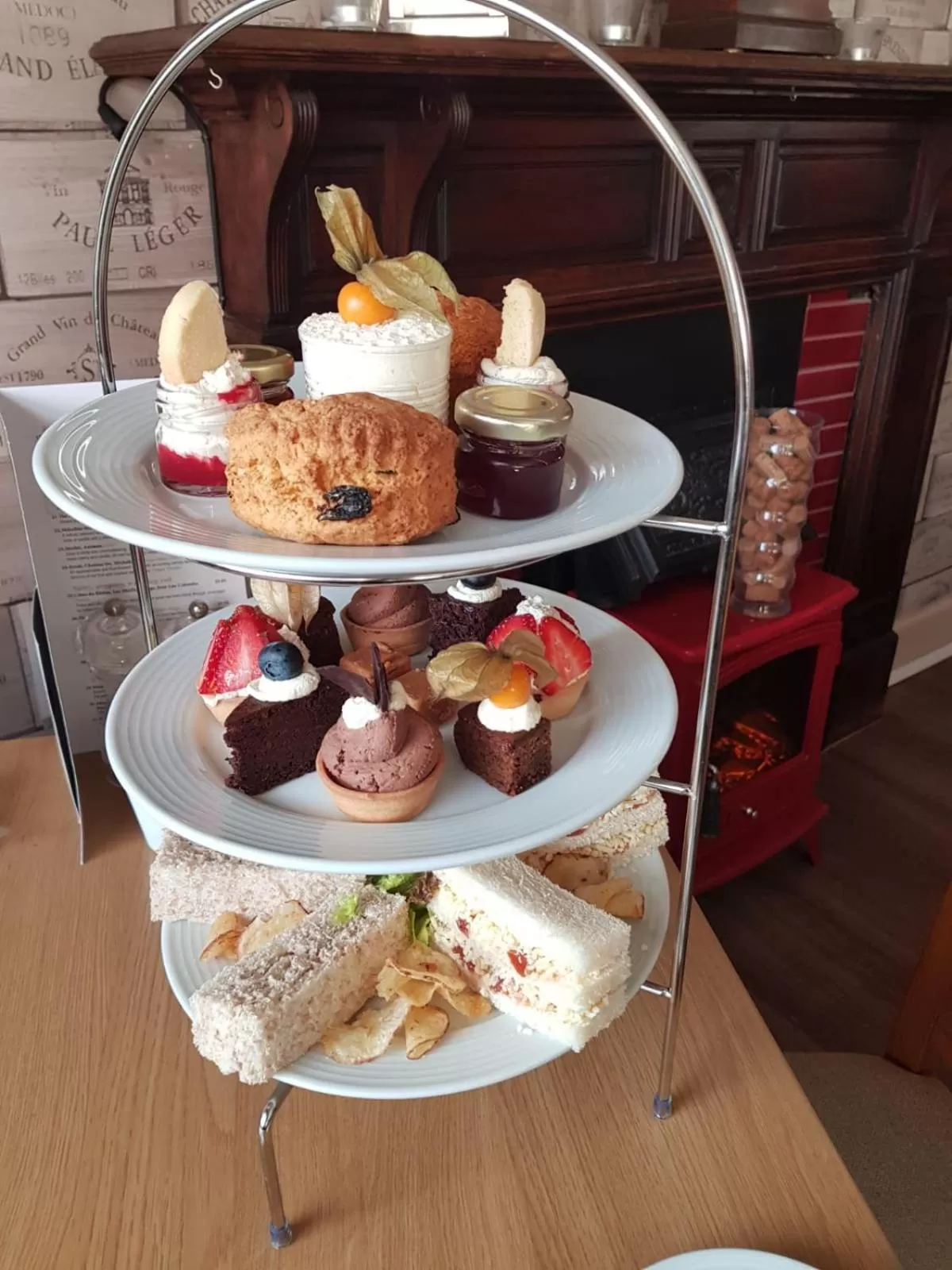 Food in Dunmuir Hotel