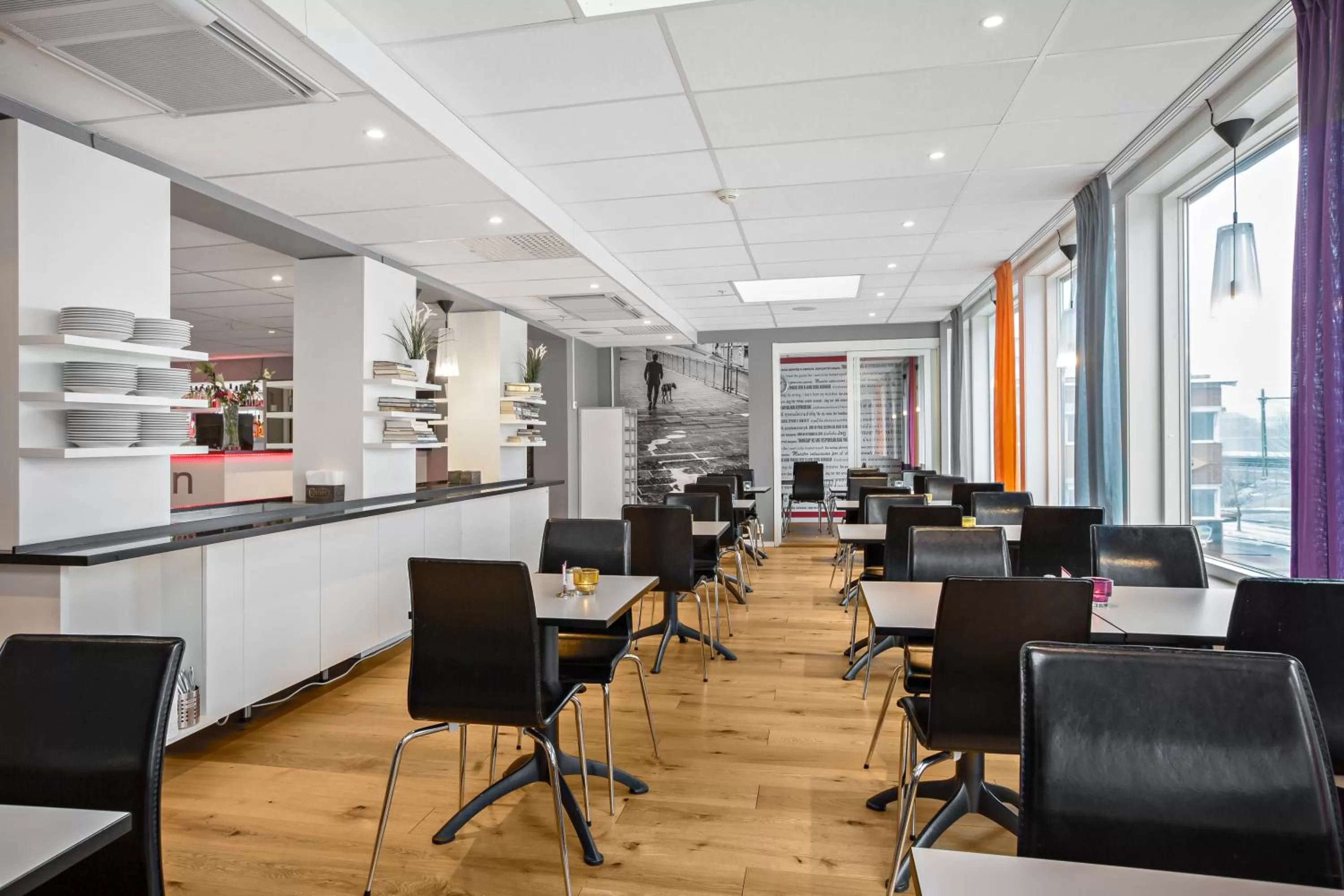 Dining area in Sure Hotel by Best Western Stockholm Alvsjo