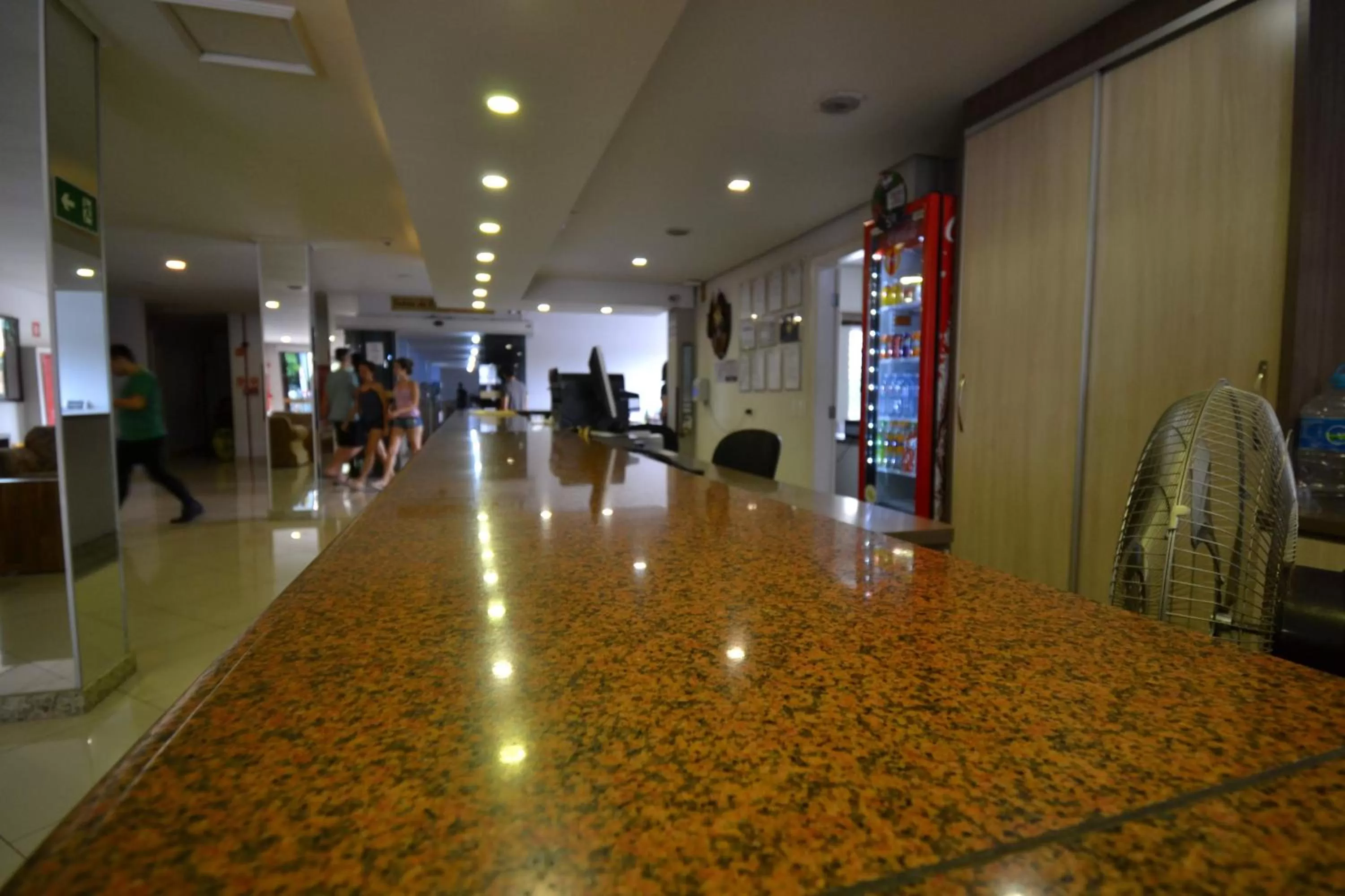 Staff in Hotel Baviera Iguassu