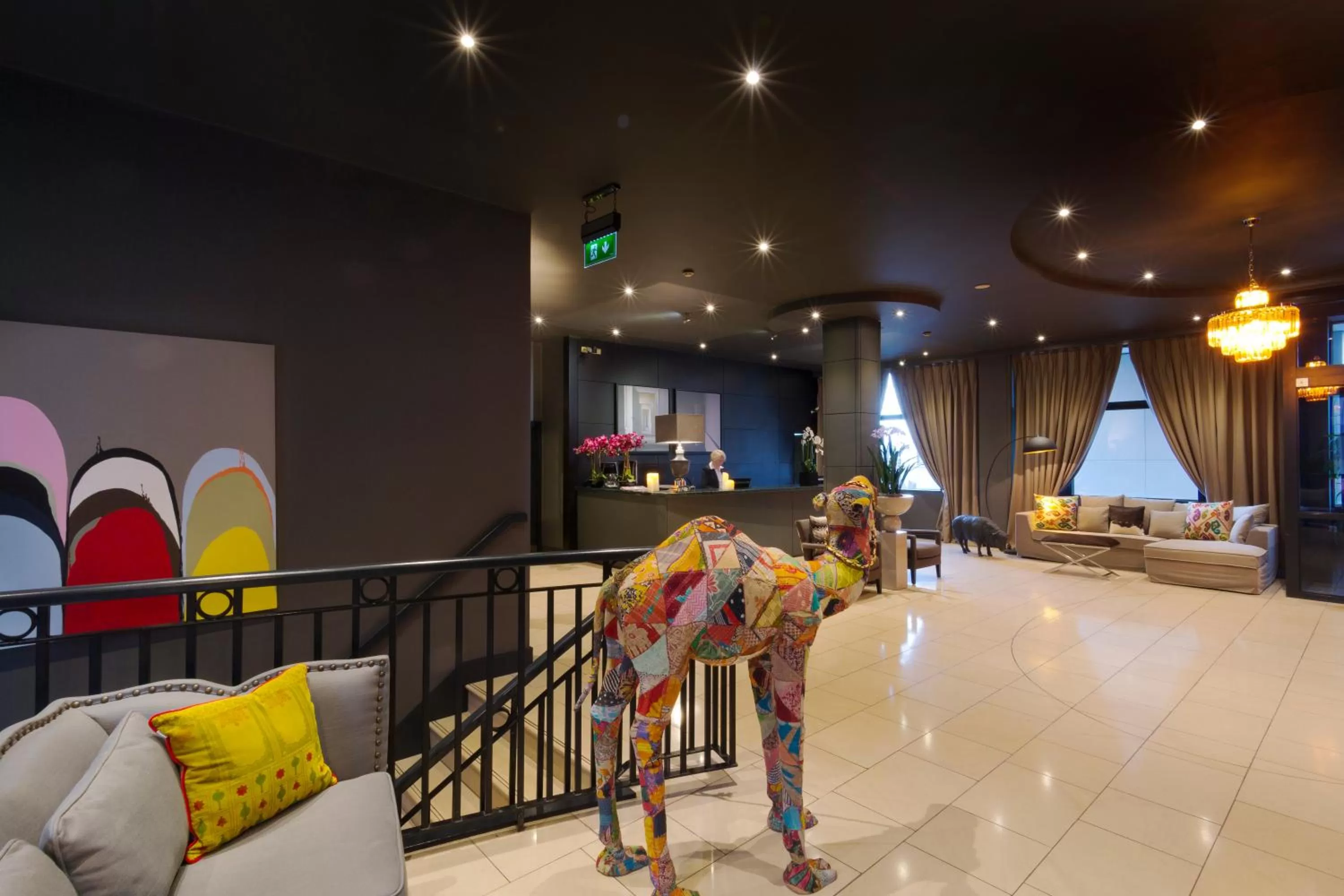 Lobby or reception in Limerick City Hotel