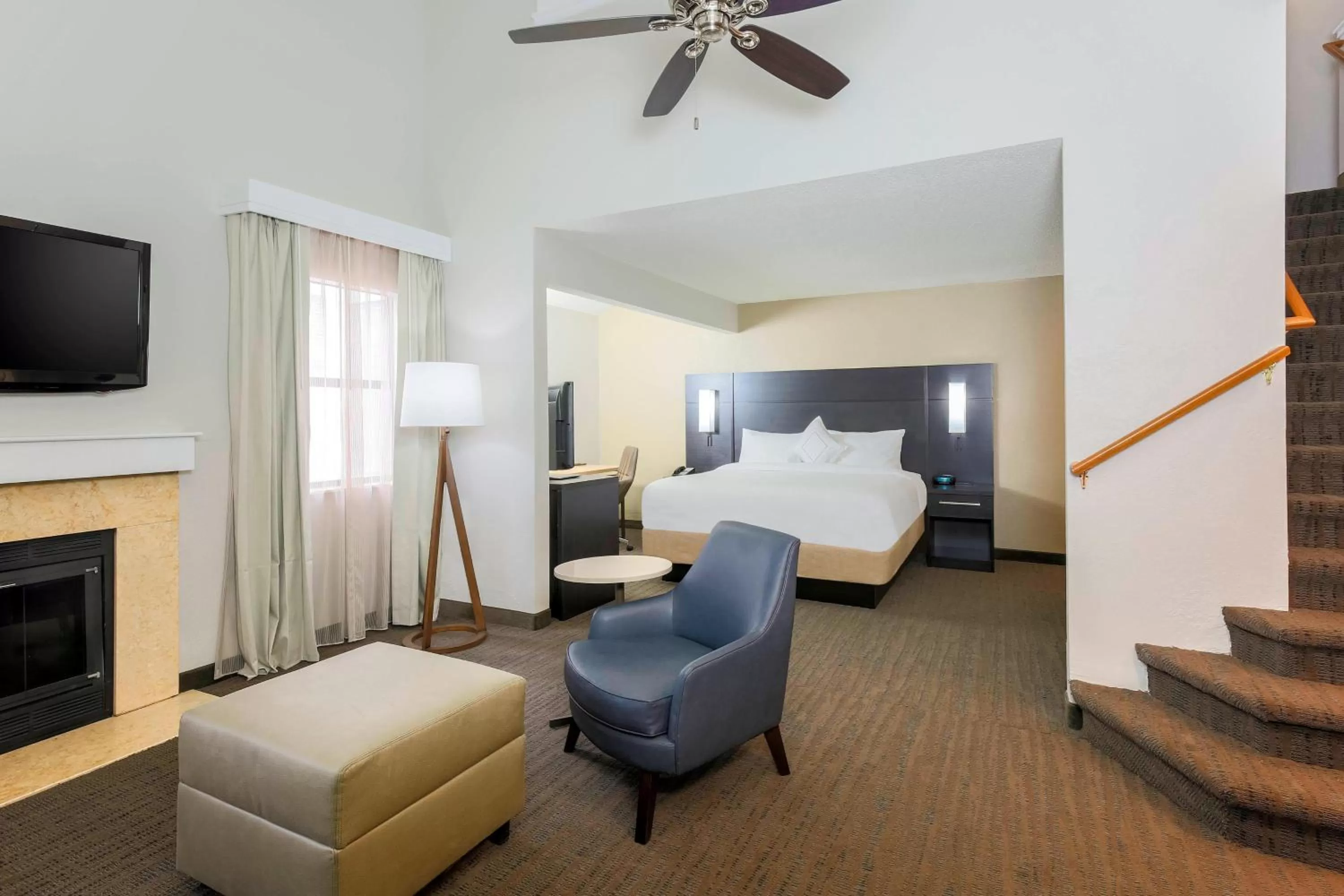 Two-Bedroom Suite in Residence Inn Boston North Shore/Danvers