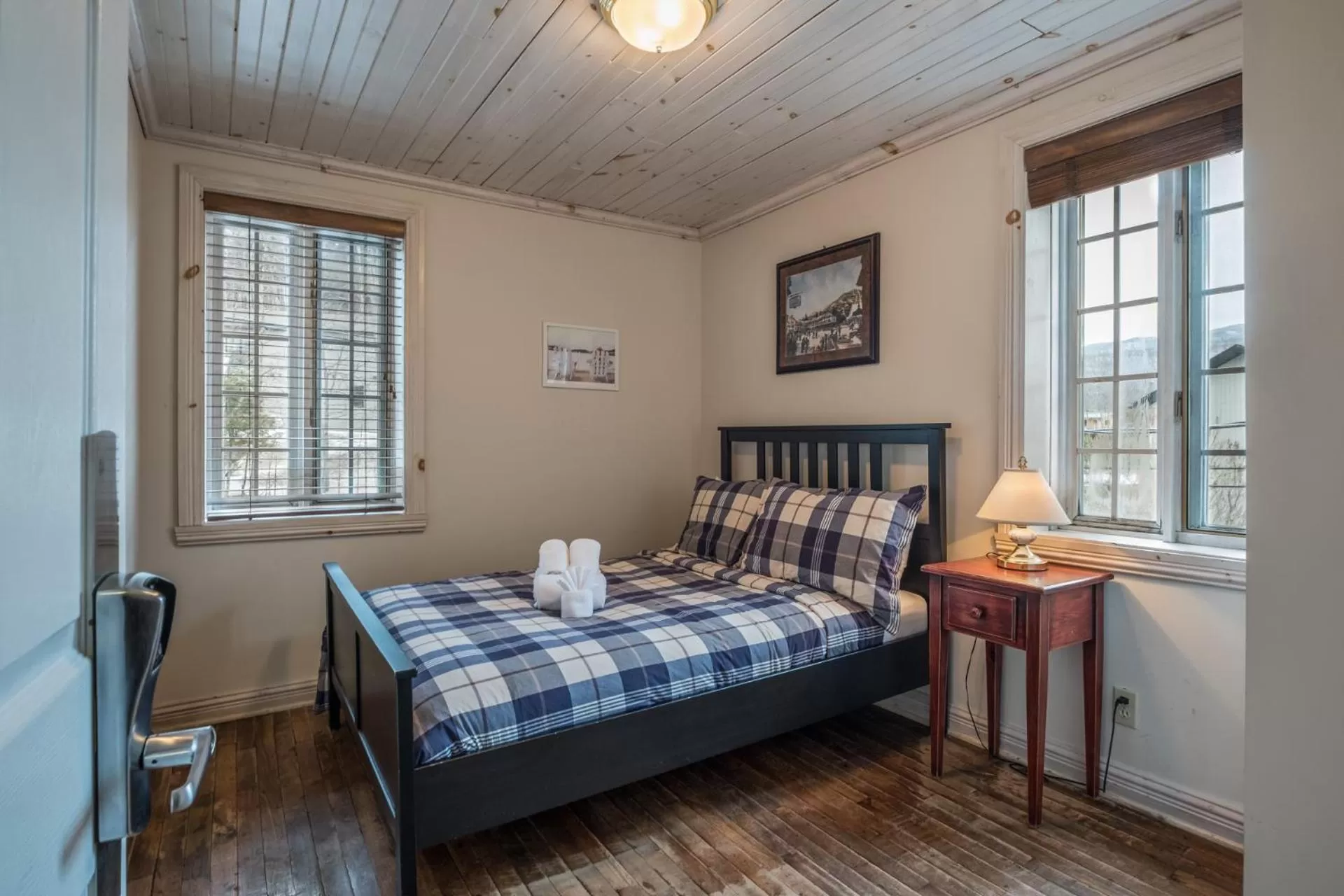 Bed in Auberge Sauvignon