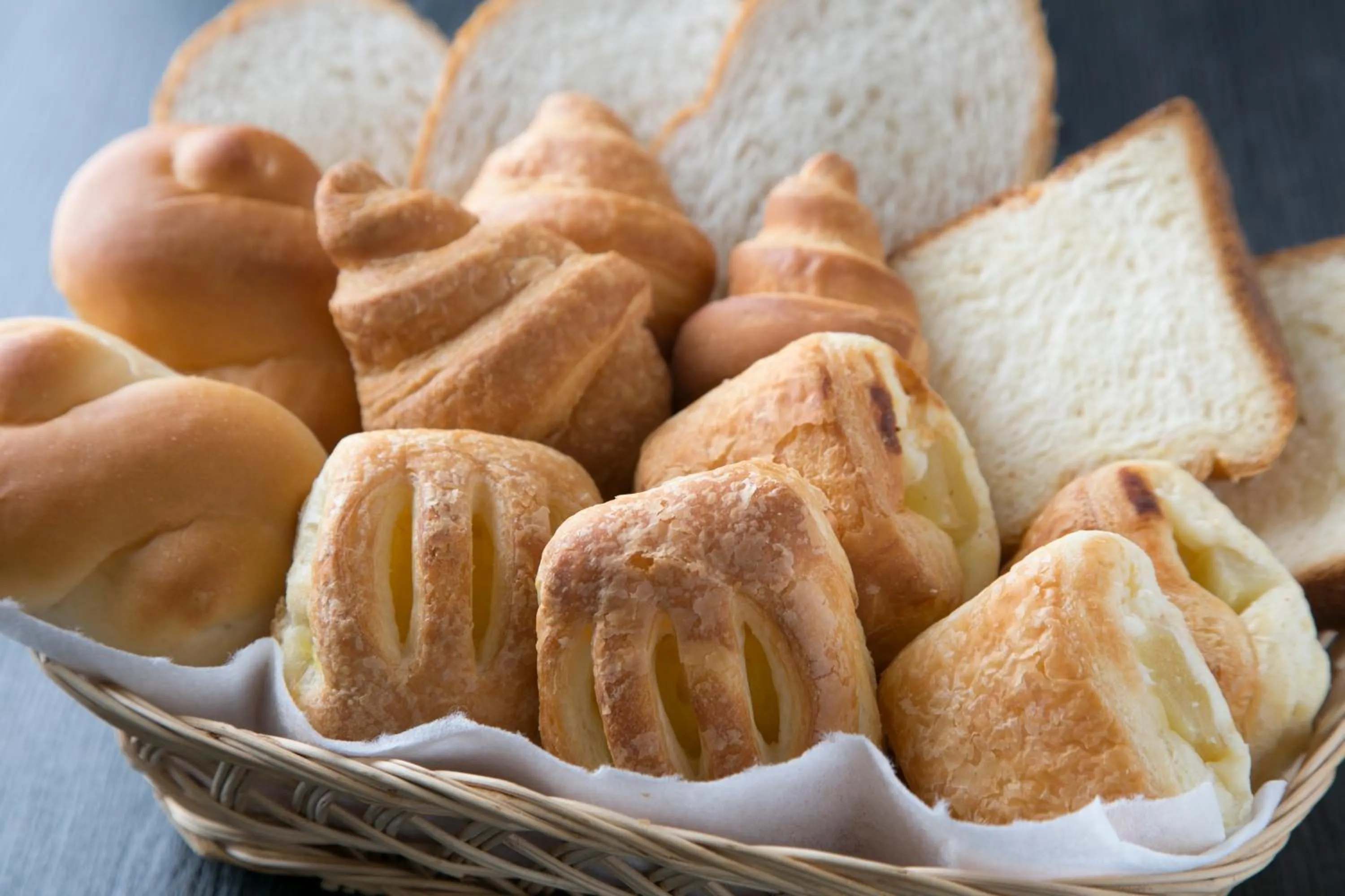 Buffet breakfast in Kurobe Kanko Hotel