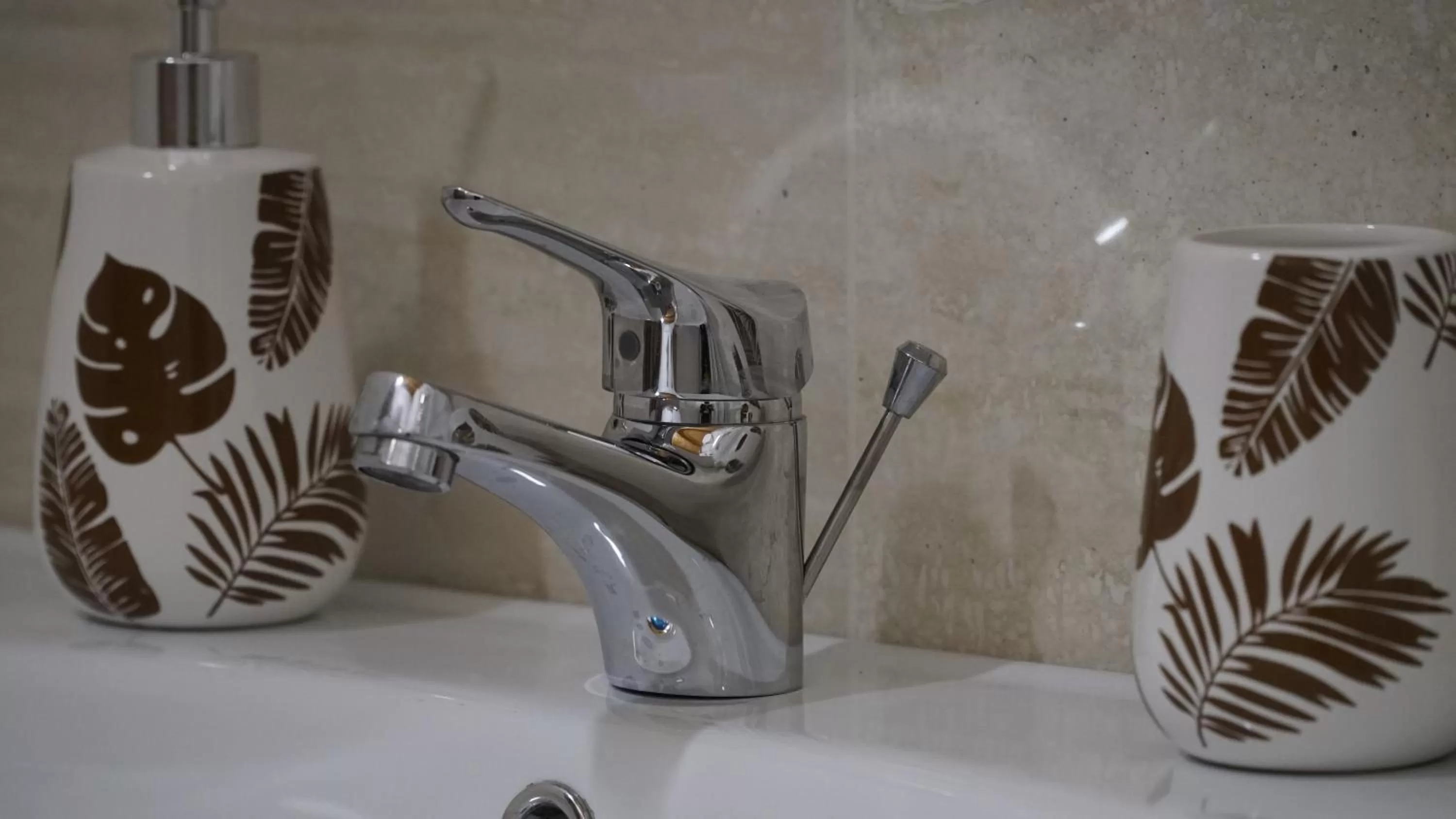 Bathroom in Le Vie di Girgenti