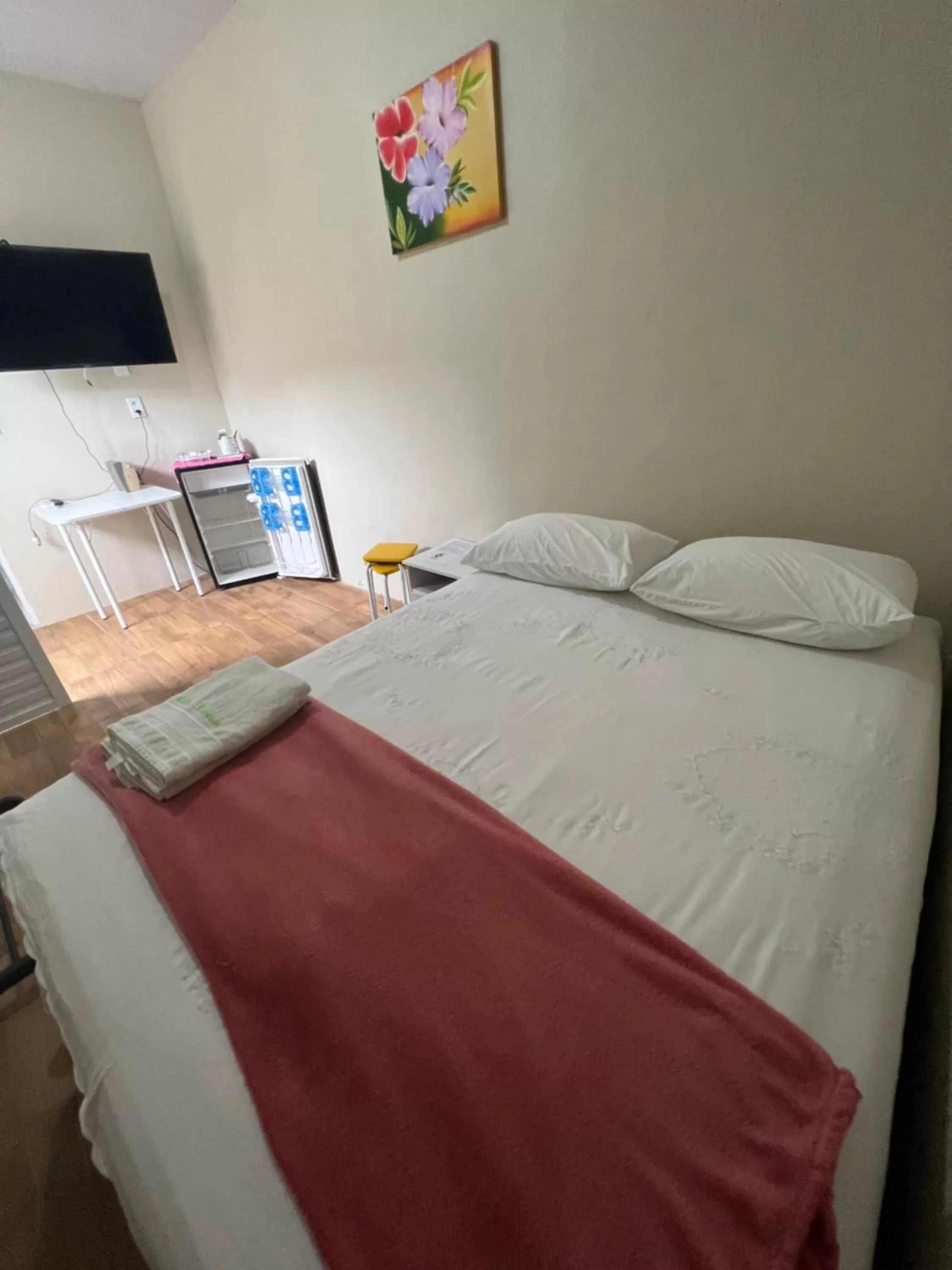 Bed in Pousada Hostal Iracema