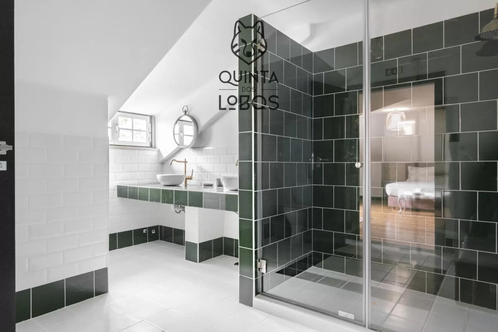 Bathroom in Quinta dos Lobos Boutique Hotel - Nature Experience