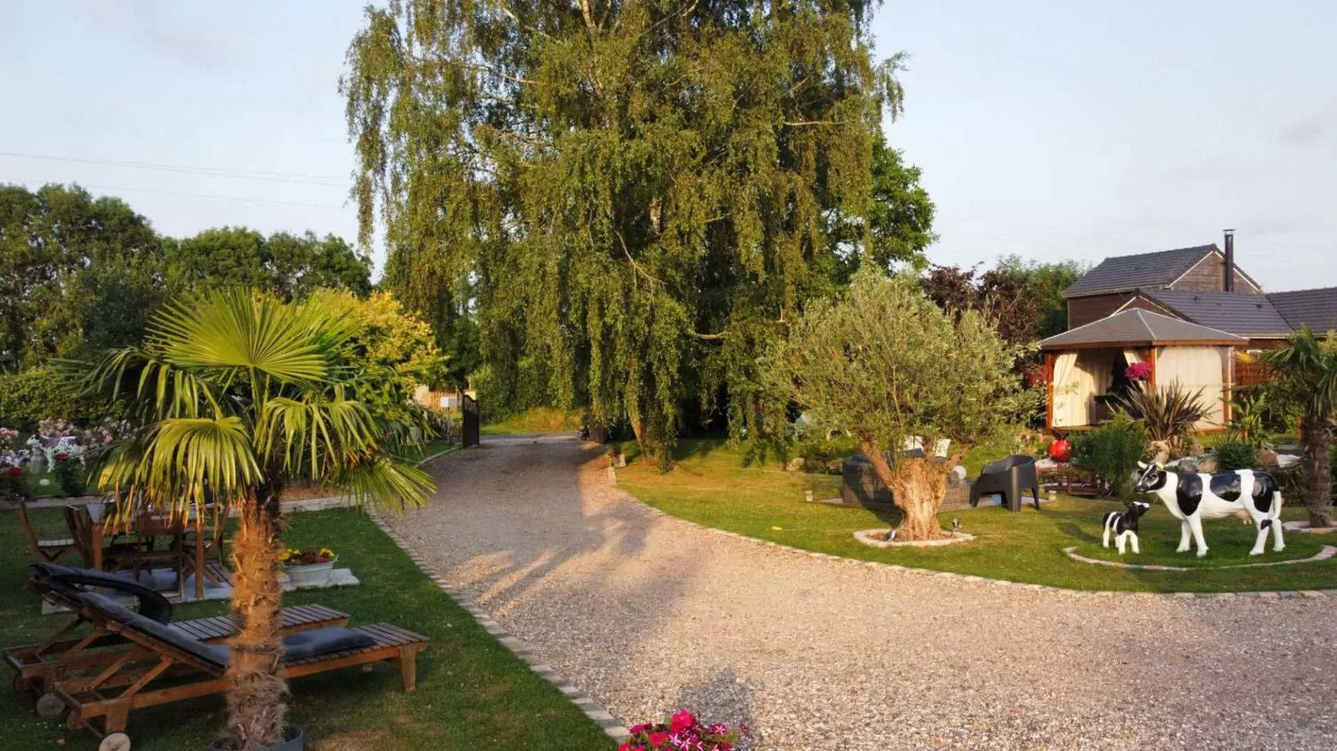 Garden in La Chaumière