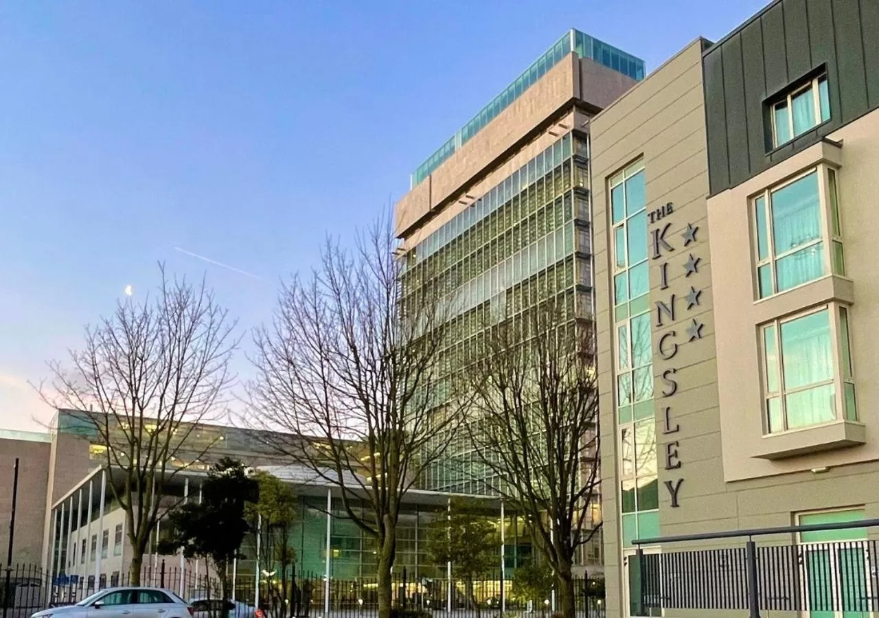 Property building in The Kingsley Hotel