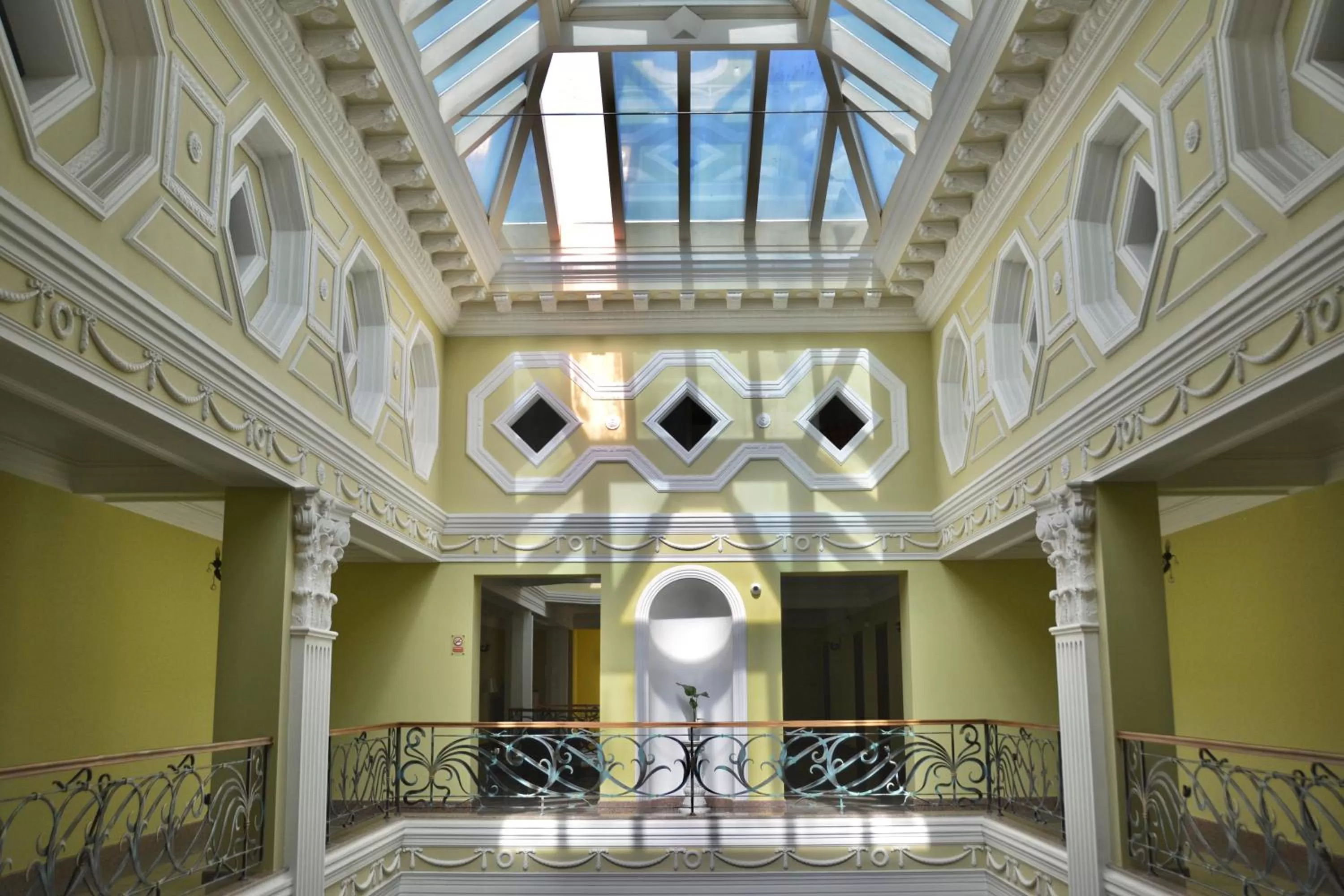 Property building in Boutique Hotel O. Galogre