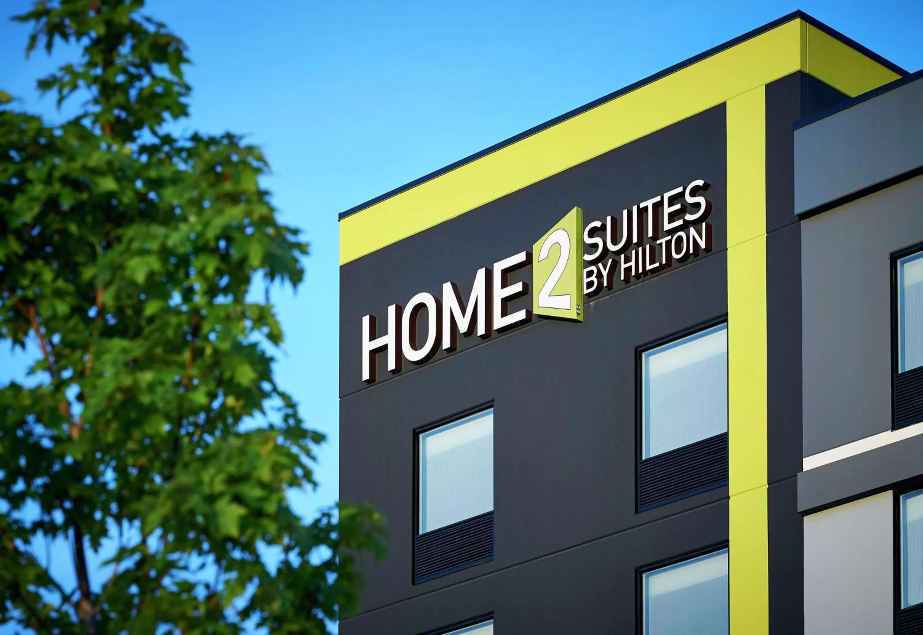 Property building in Home2 Suites By Hilton Brantford