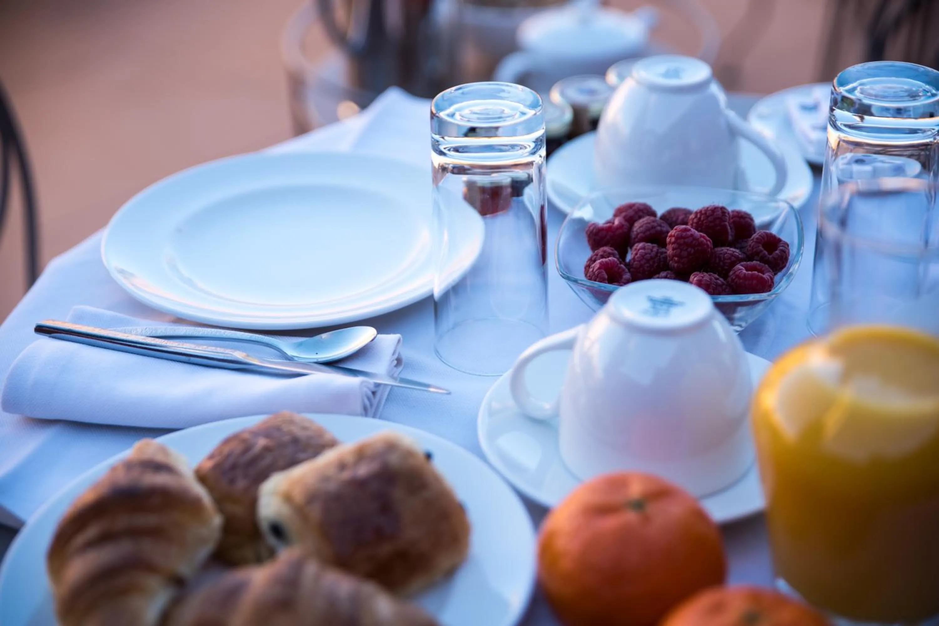 Food and drinks in Hôtel CASABELLA Cannes Mouans Sartoux