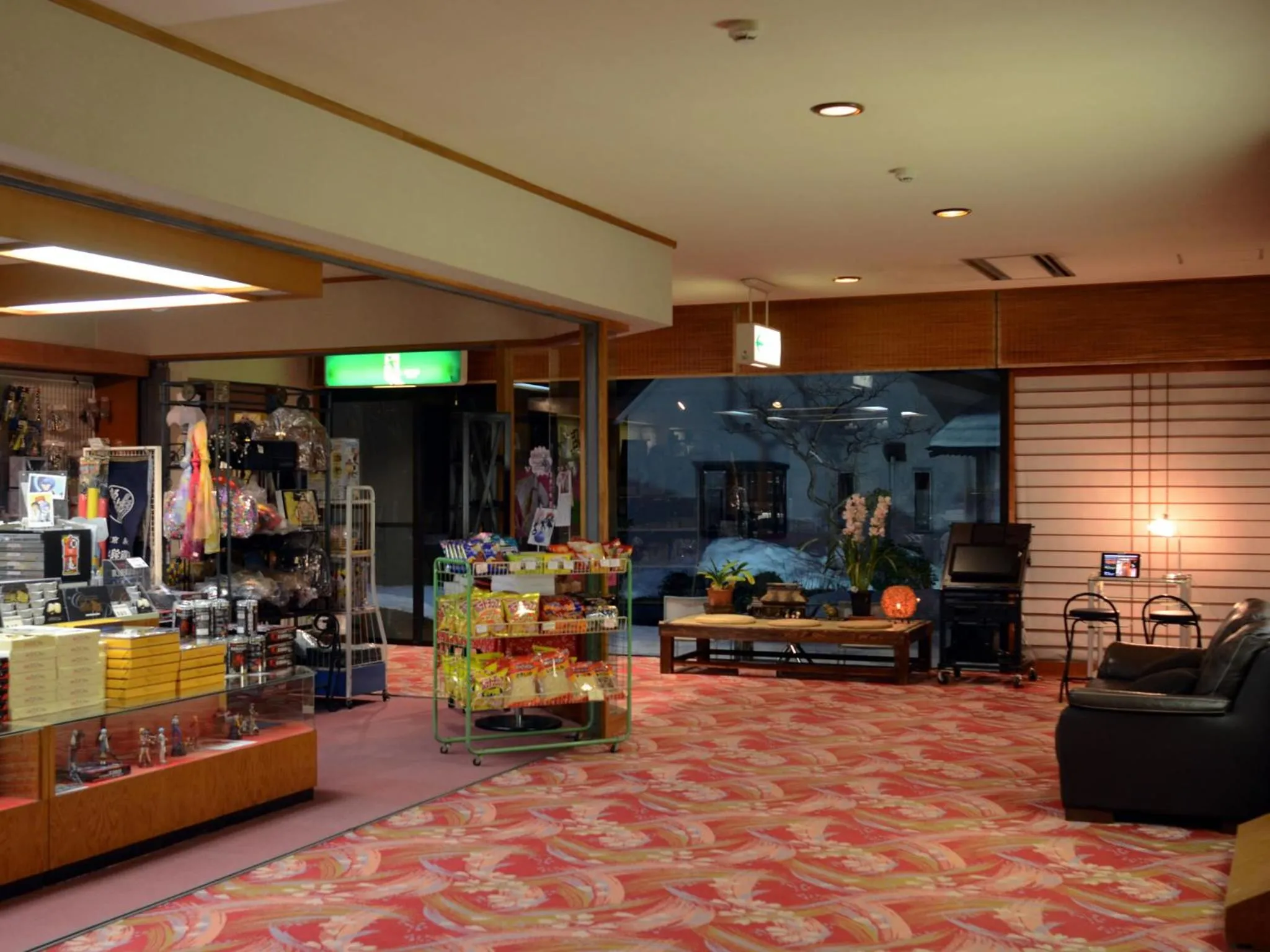 On-site shops in Kinokuniya Ryokan