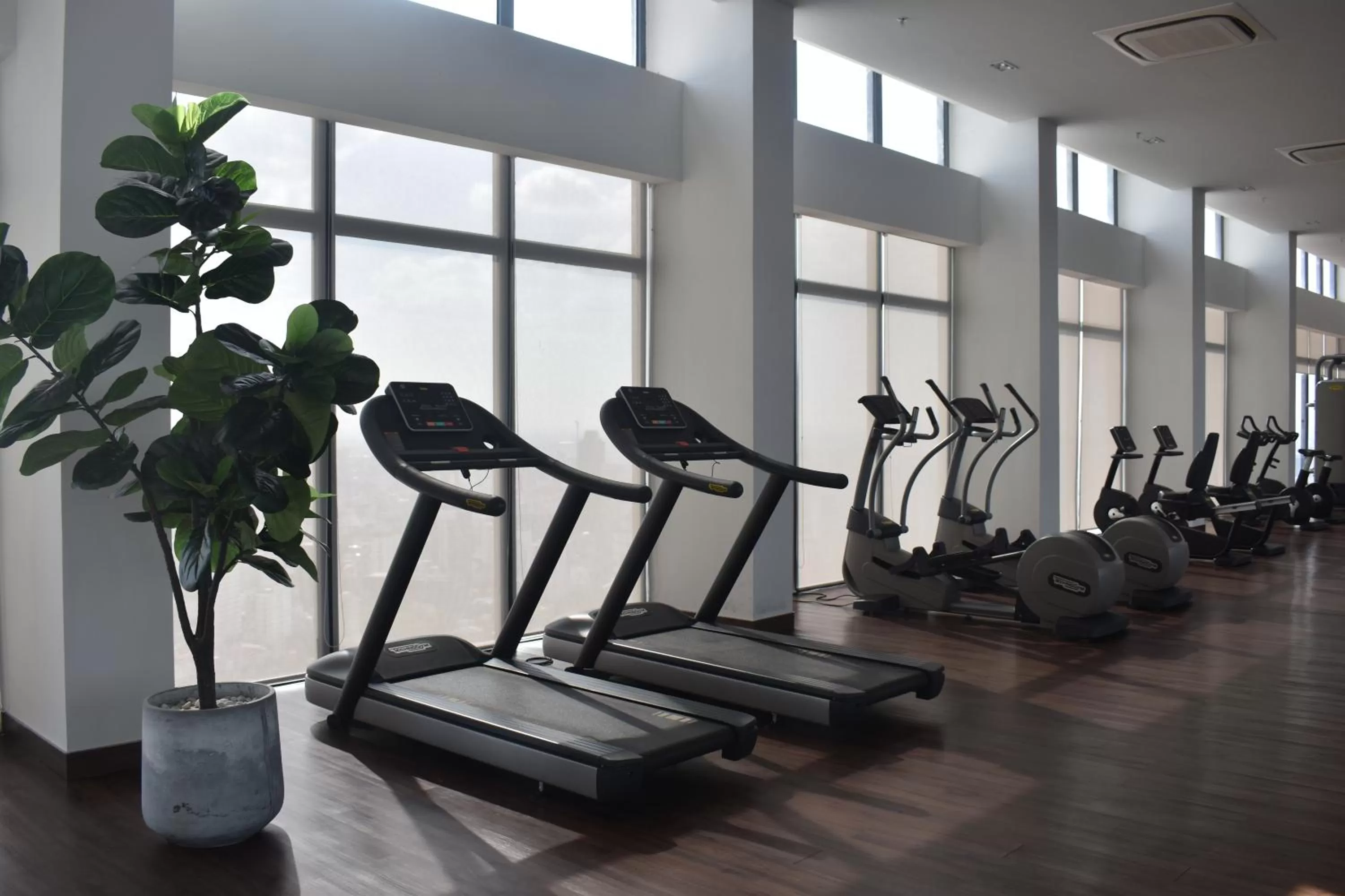Fitness centre/facilities in The Snowbell Hotel & Spa at The Bridge