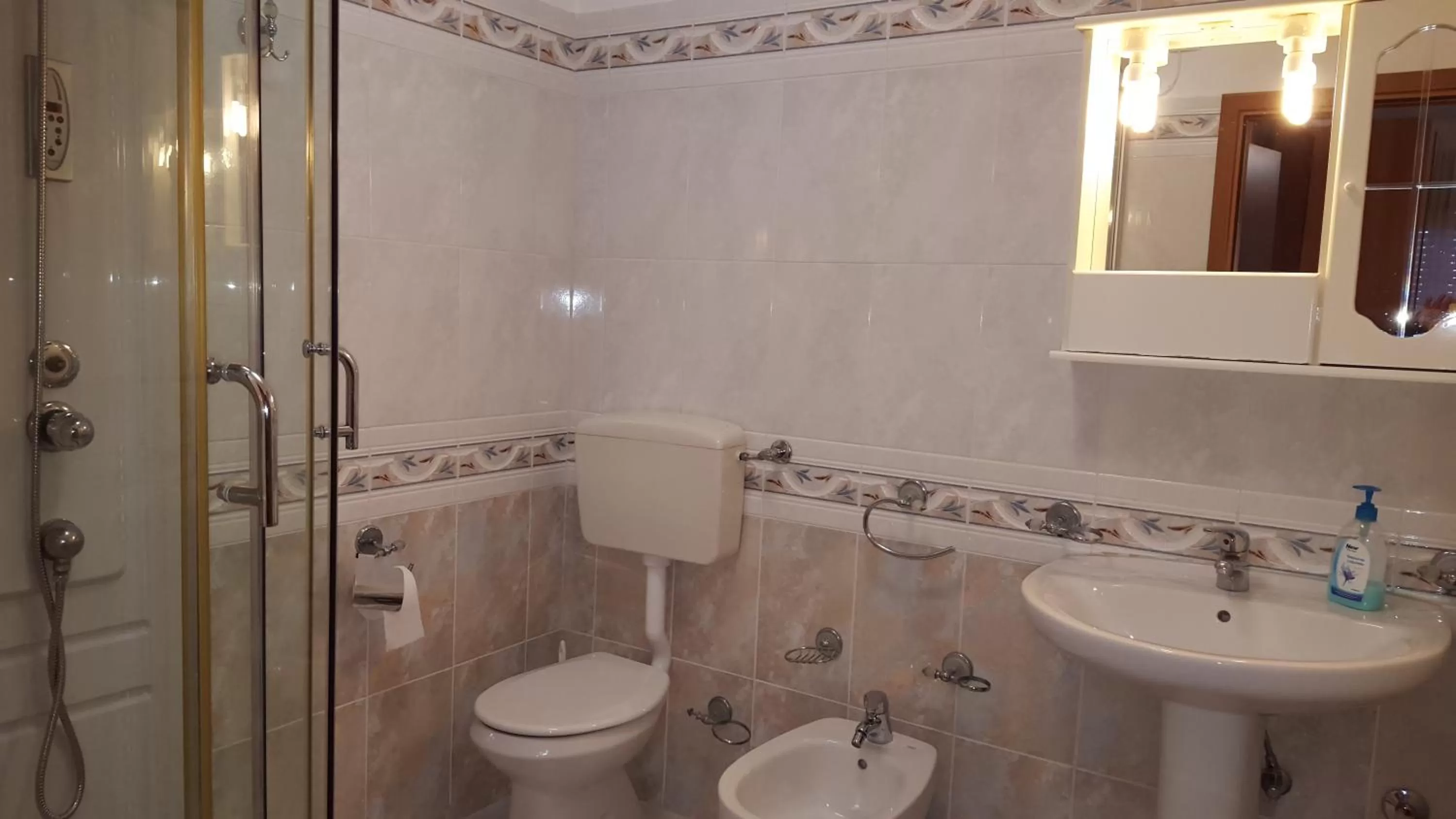 Bathroom in B&B da Pietro