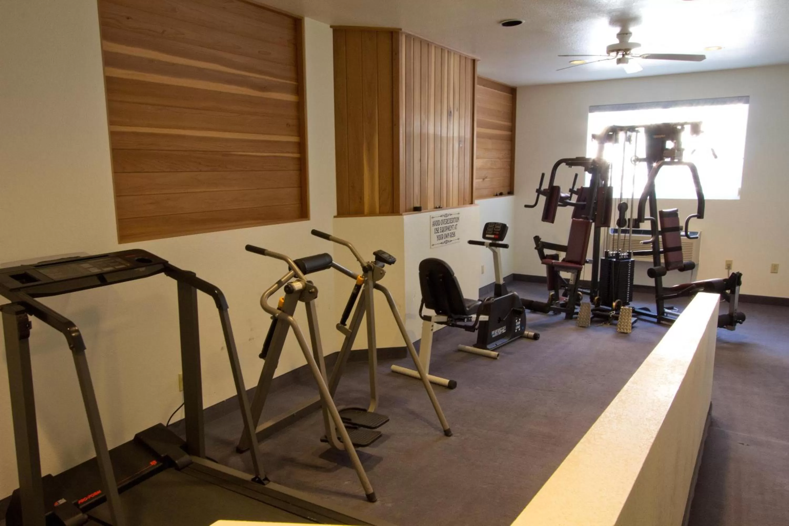 Fitness centre/facilities in Jailhouse Motel and Casino