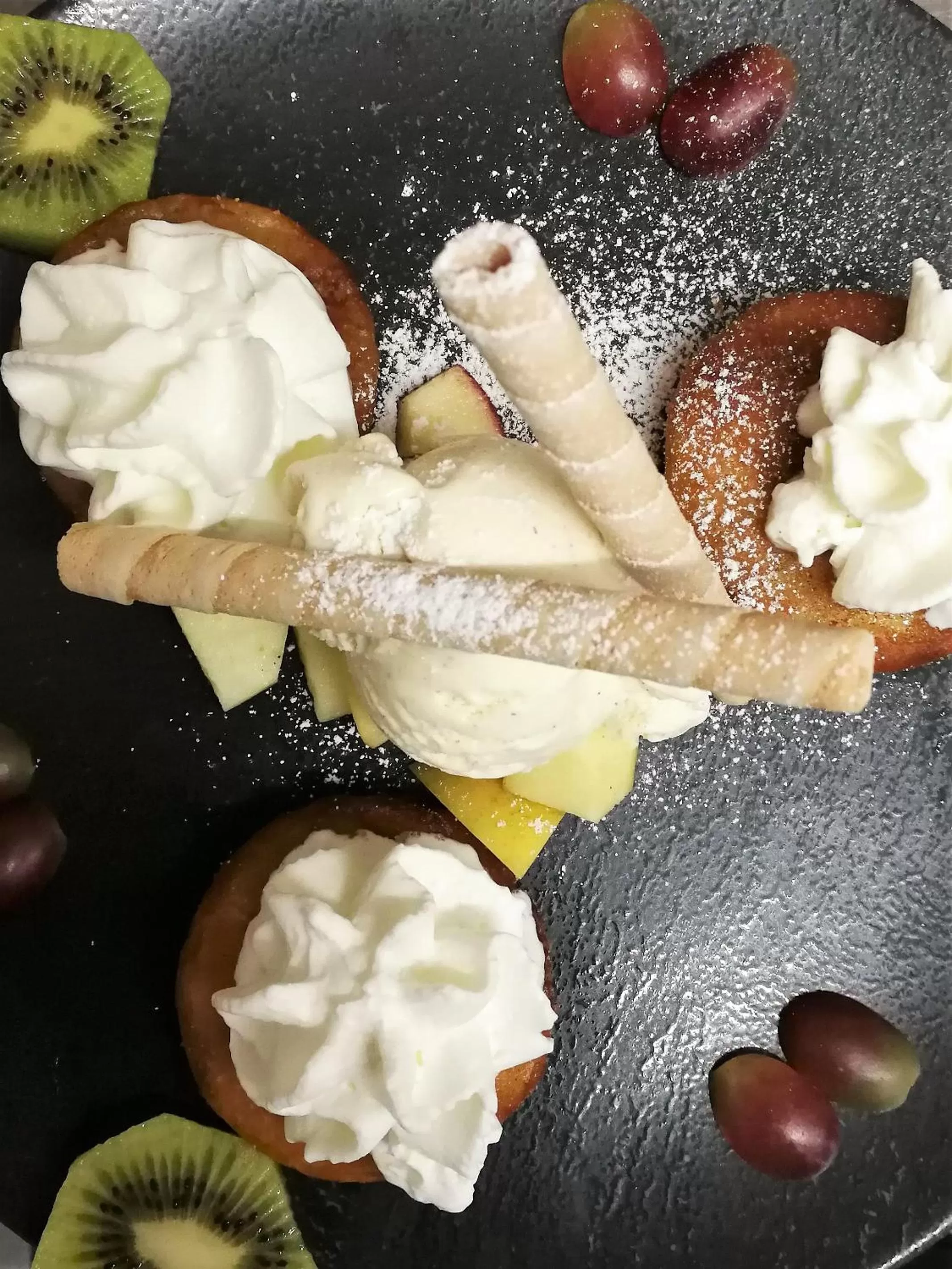 Food close-up in Altes Eishaus, Hotel & Restaurant