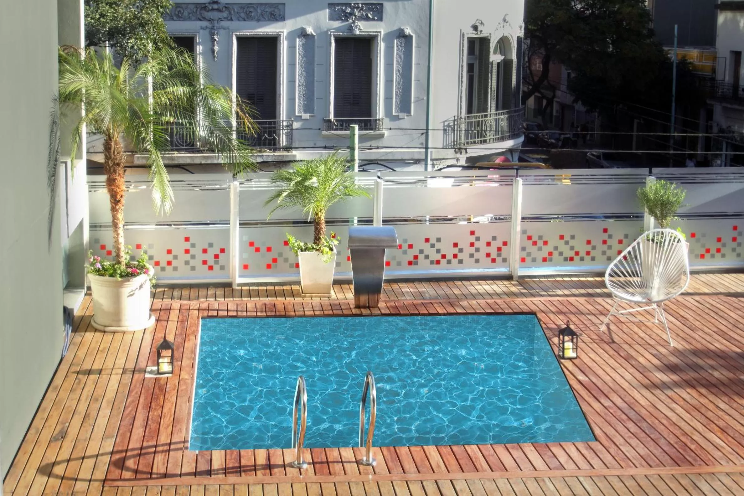 Solarium in BA Sohotel