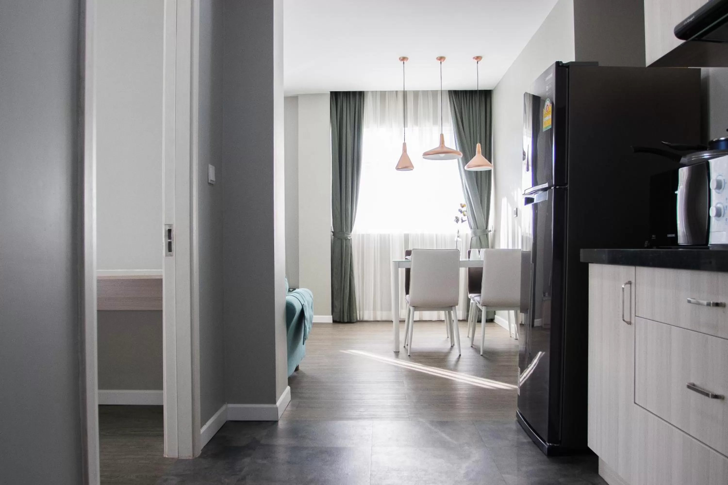 Dining area in Cambodian Country Club