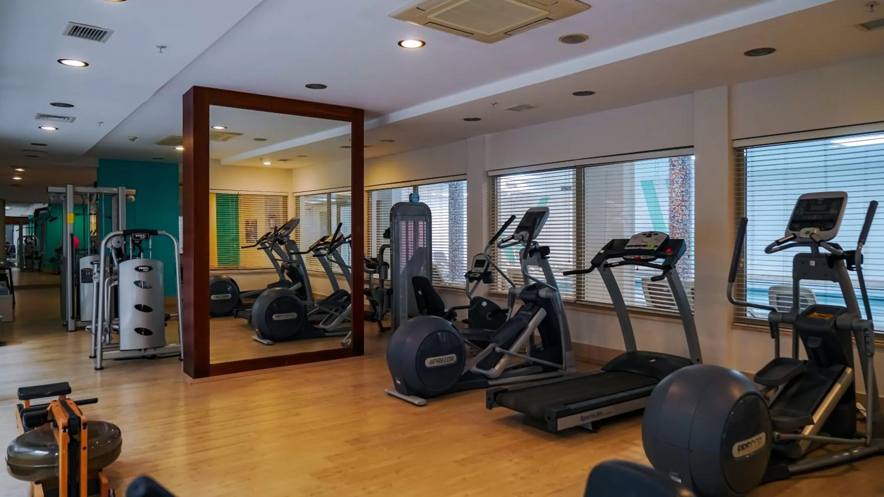 Fitness centre/facilities in Barut B Suites