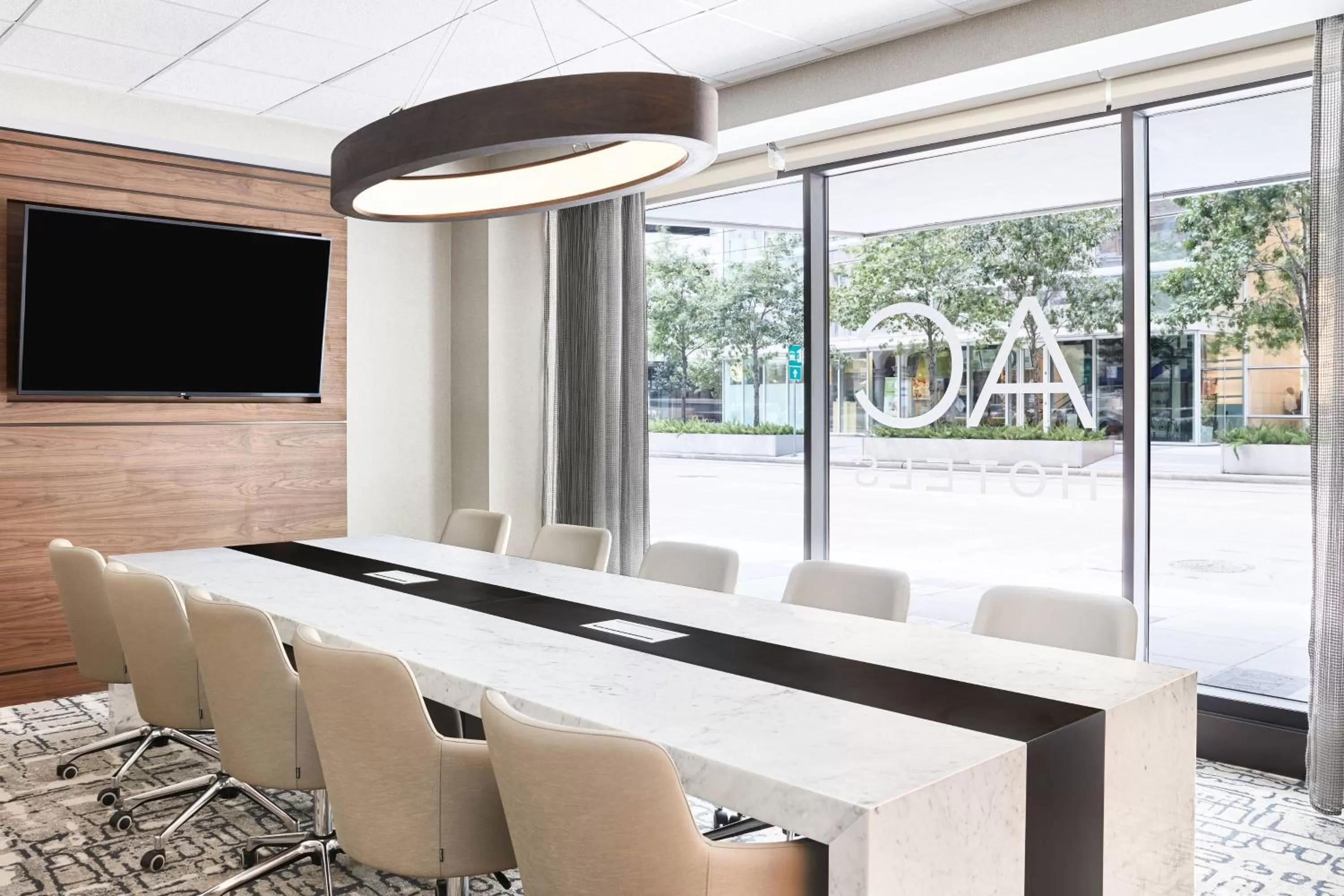 Meeting/conference room in AC Hotel Houston Downtown